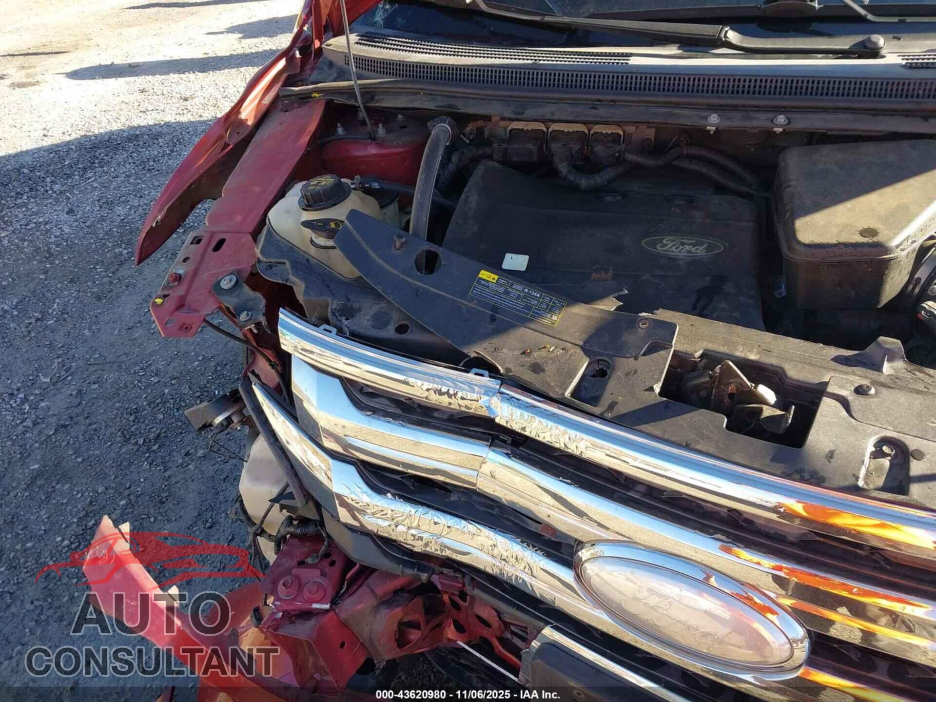 FORD EDGE 2013 - 2FMDK3KCXDBB13880