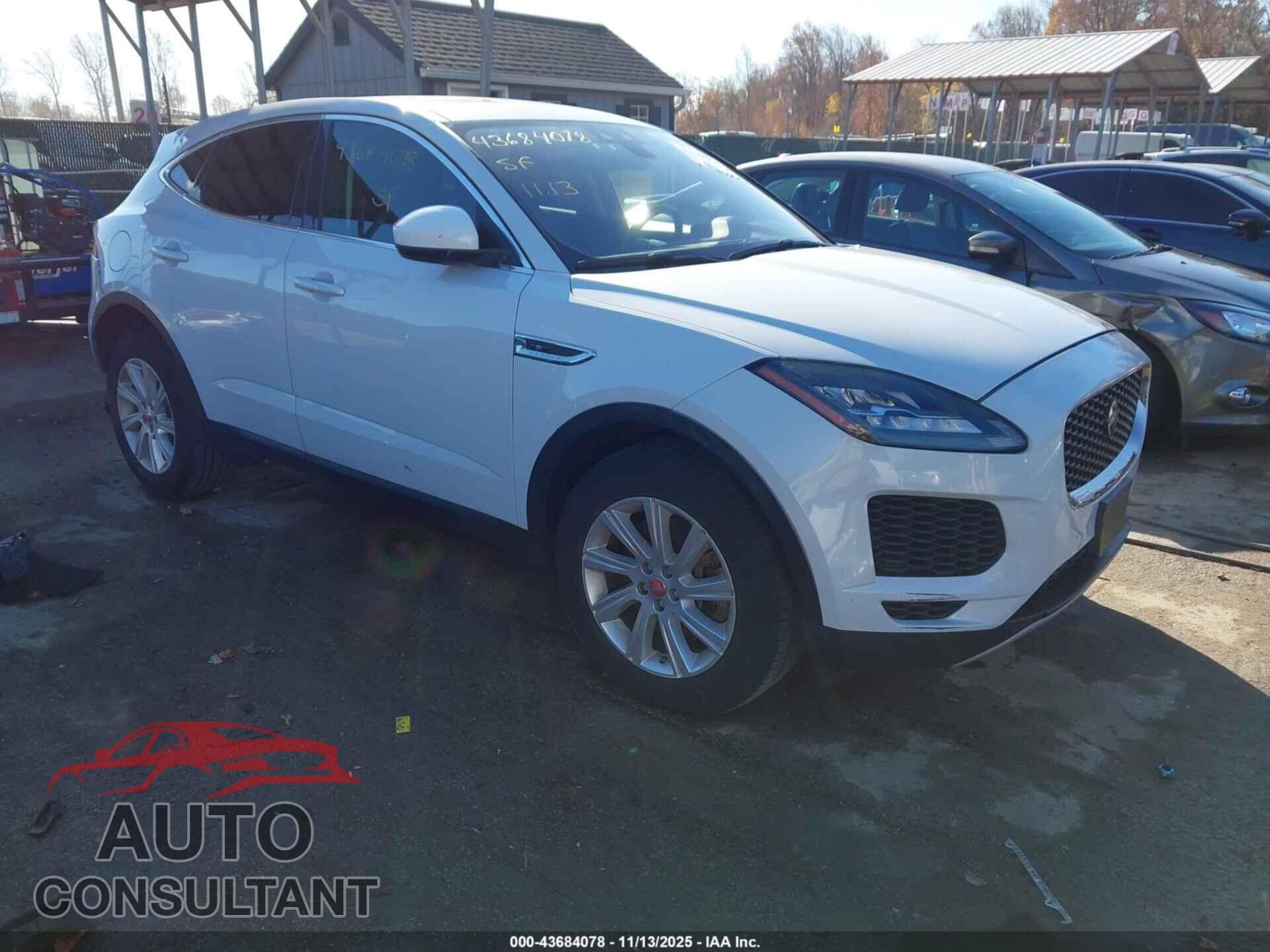 JAGUAR E-PACE 2018 - SADFJ2FX5J1Z30712