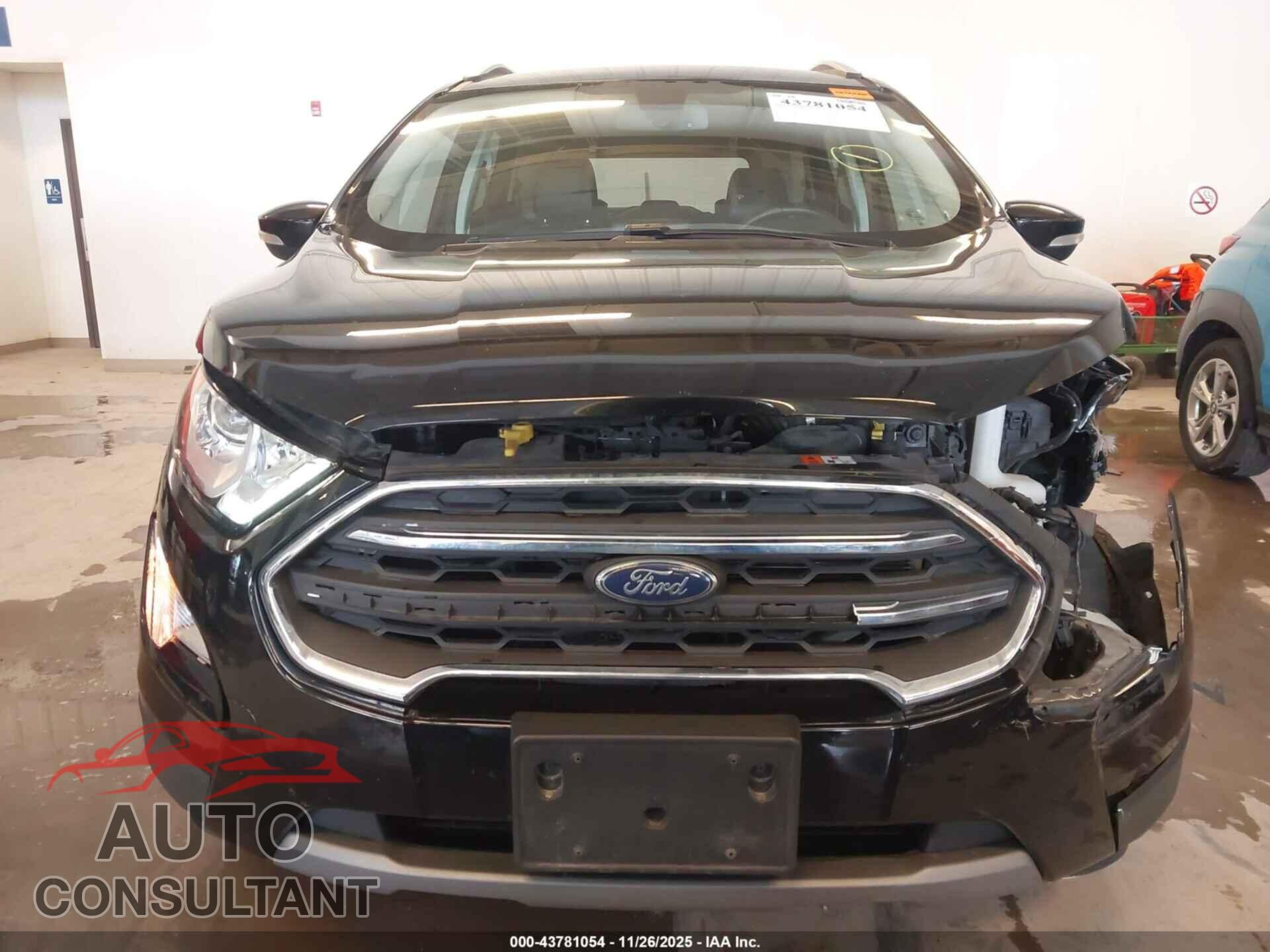 FORD ECOSPORT 2021 - MAJ6S3KL9MC445067