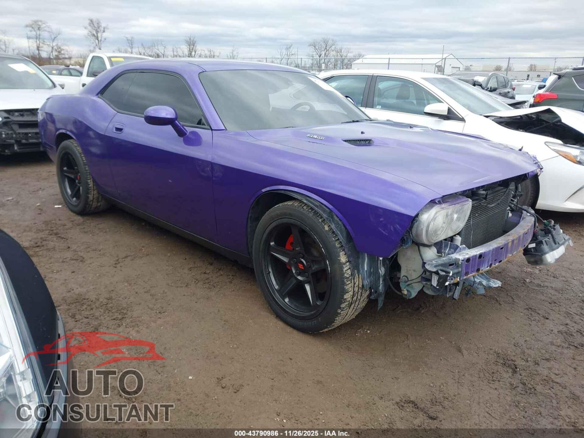 DODGE CHALLENGER 2010 - 2B3CJ5DTXAH173437