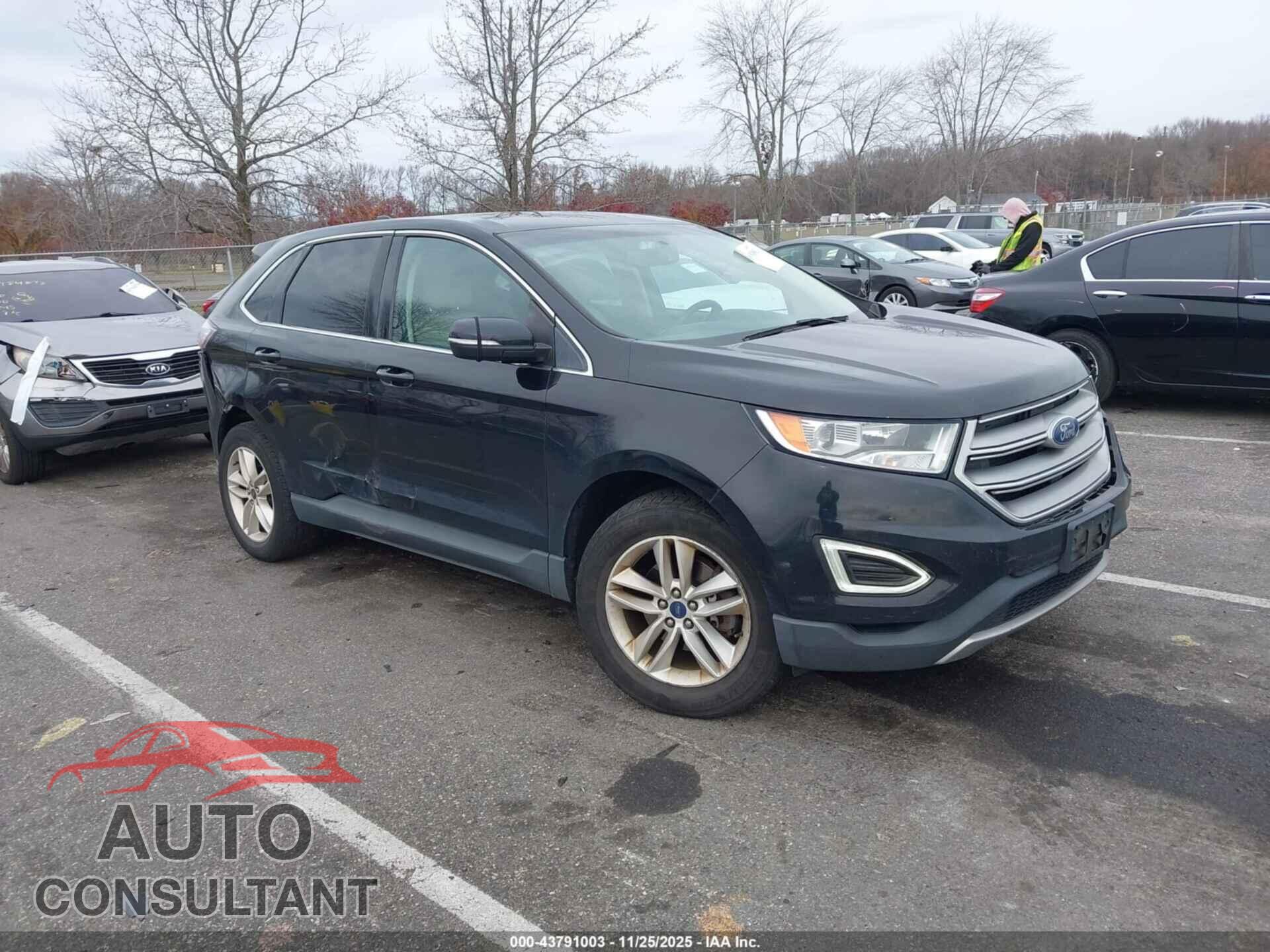 FORD EDGE 2016 - 2FMPK3J95GBC21699