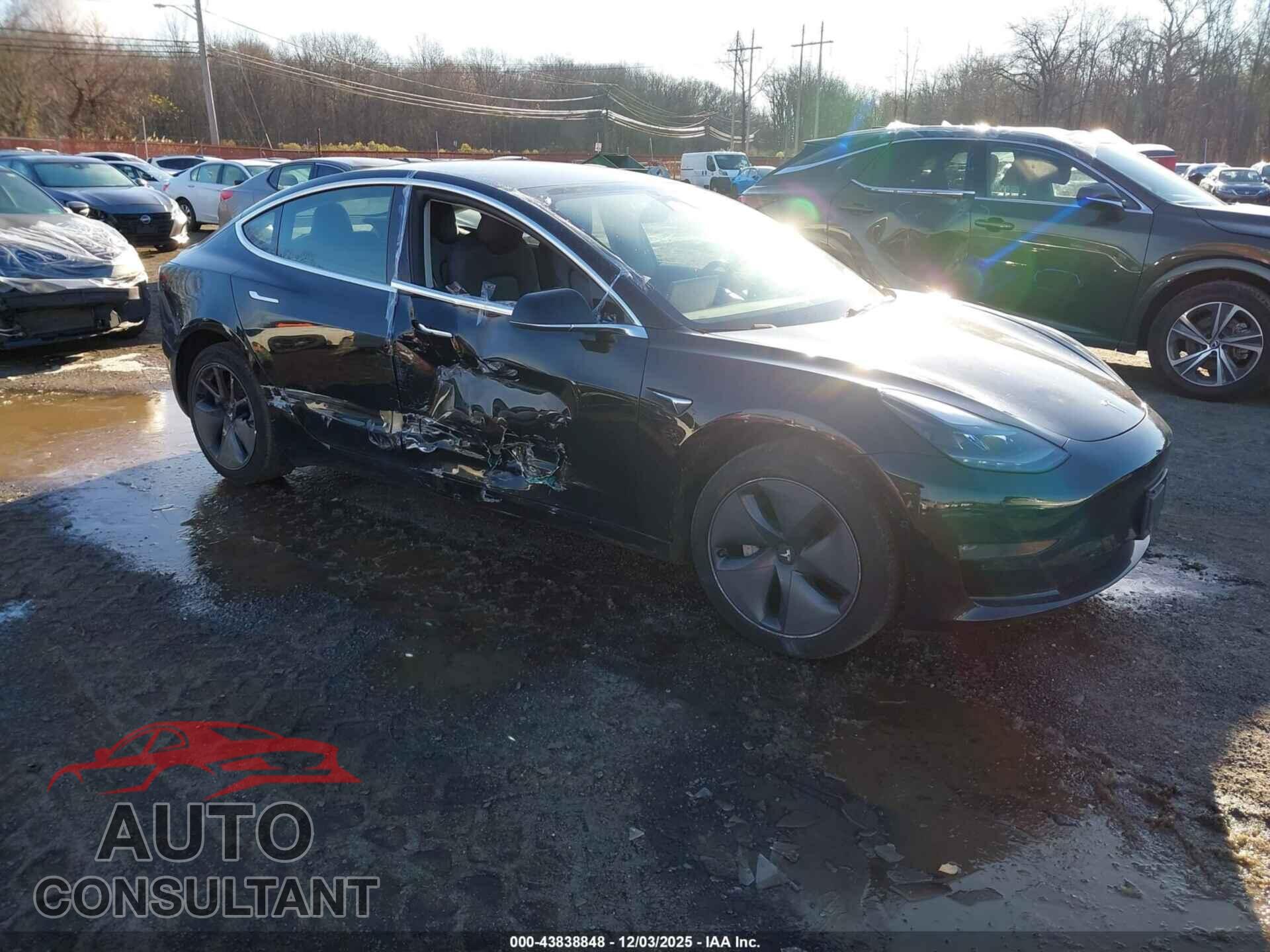 TESLA MODEL 3 2019 - 5YJ3E1EA4KF398825