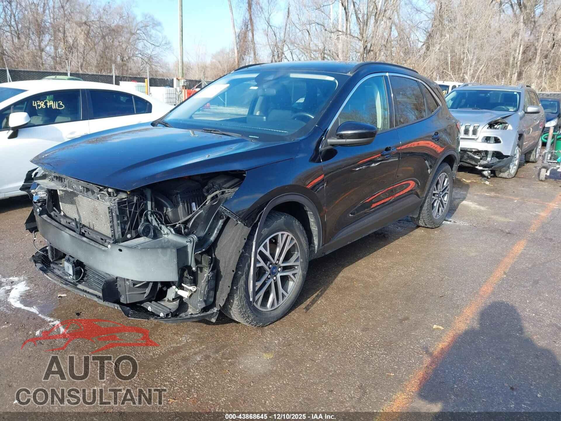 FORD ESCAPE 2020 - 1FMCU9H67LUA10760
