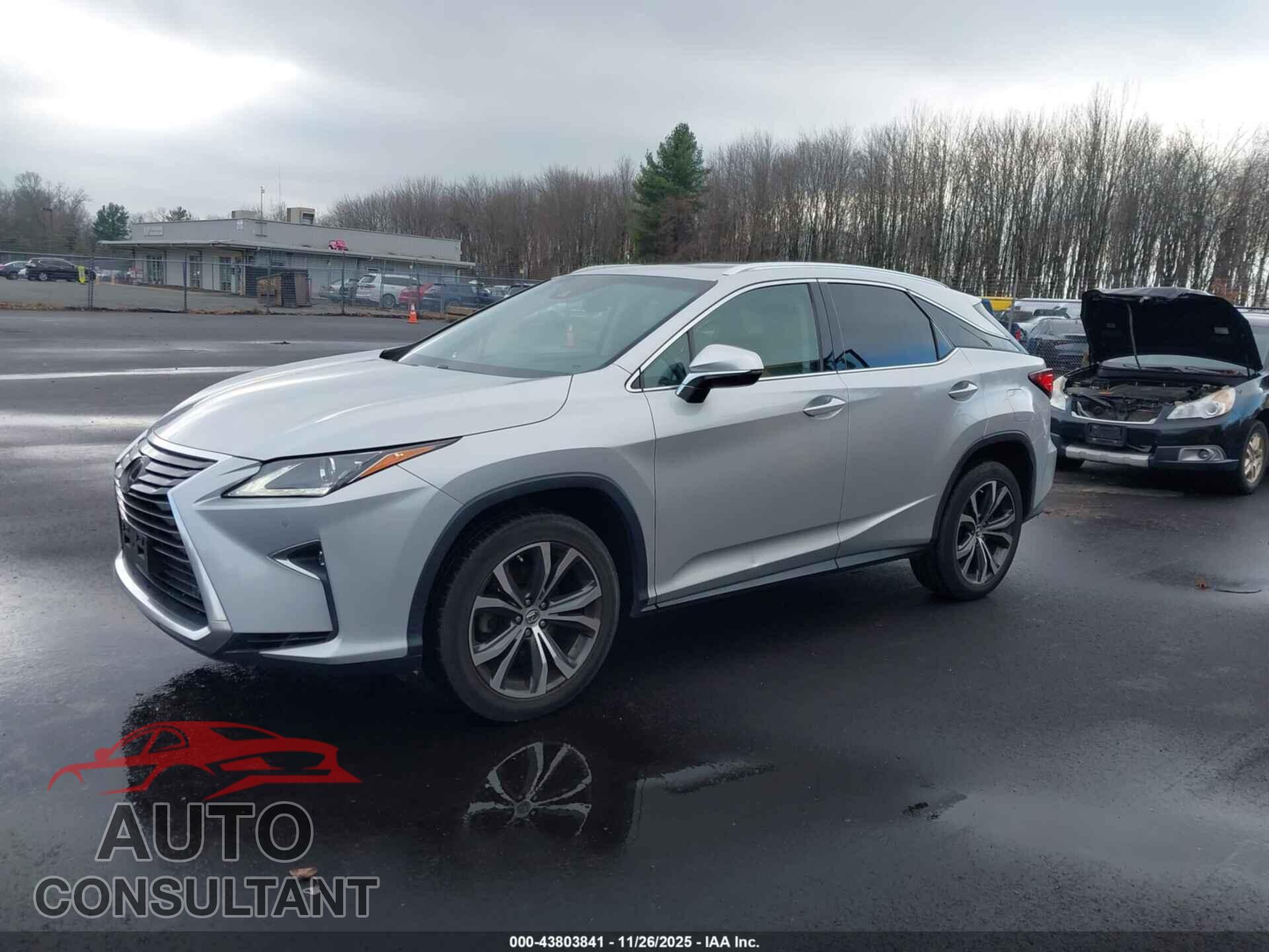 LEXUS RX 350 2017 - 2T2BZMCA8HC110950