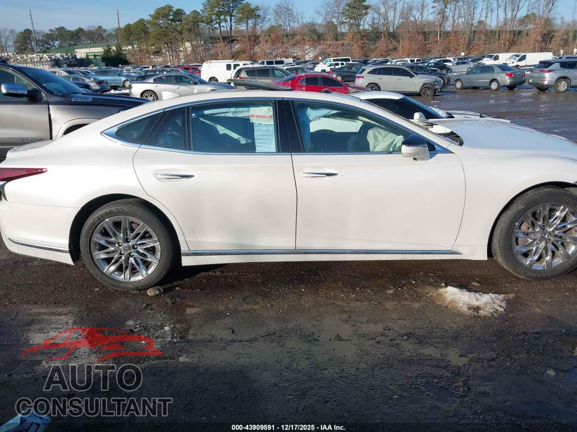 LEXUS LS 500 2018 - JTHB51FF8J5003131