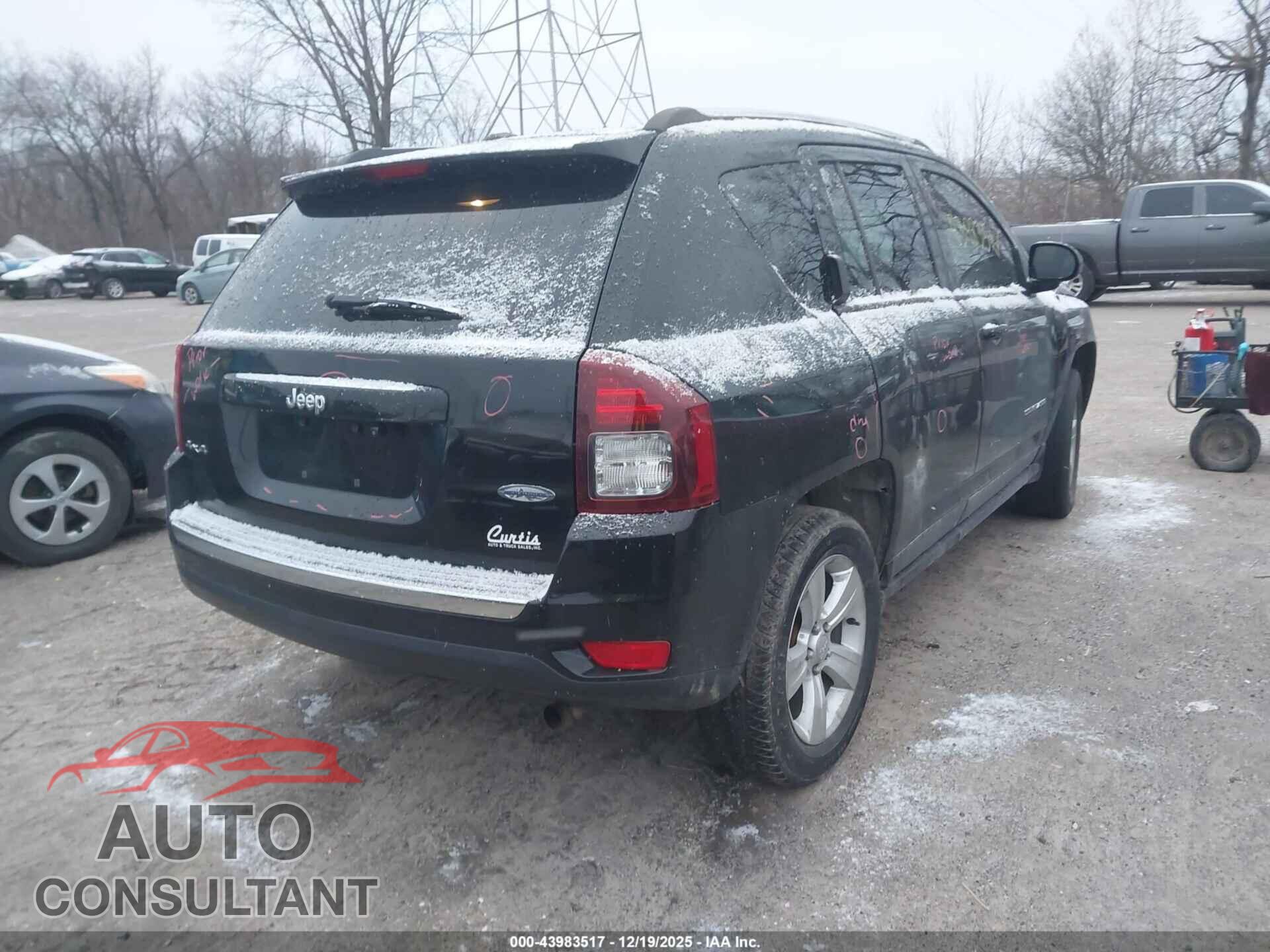JEEP COMPASS 2015 - 1C4NJDEB2FD271955