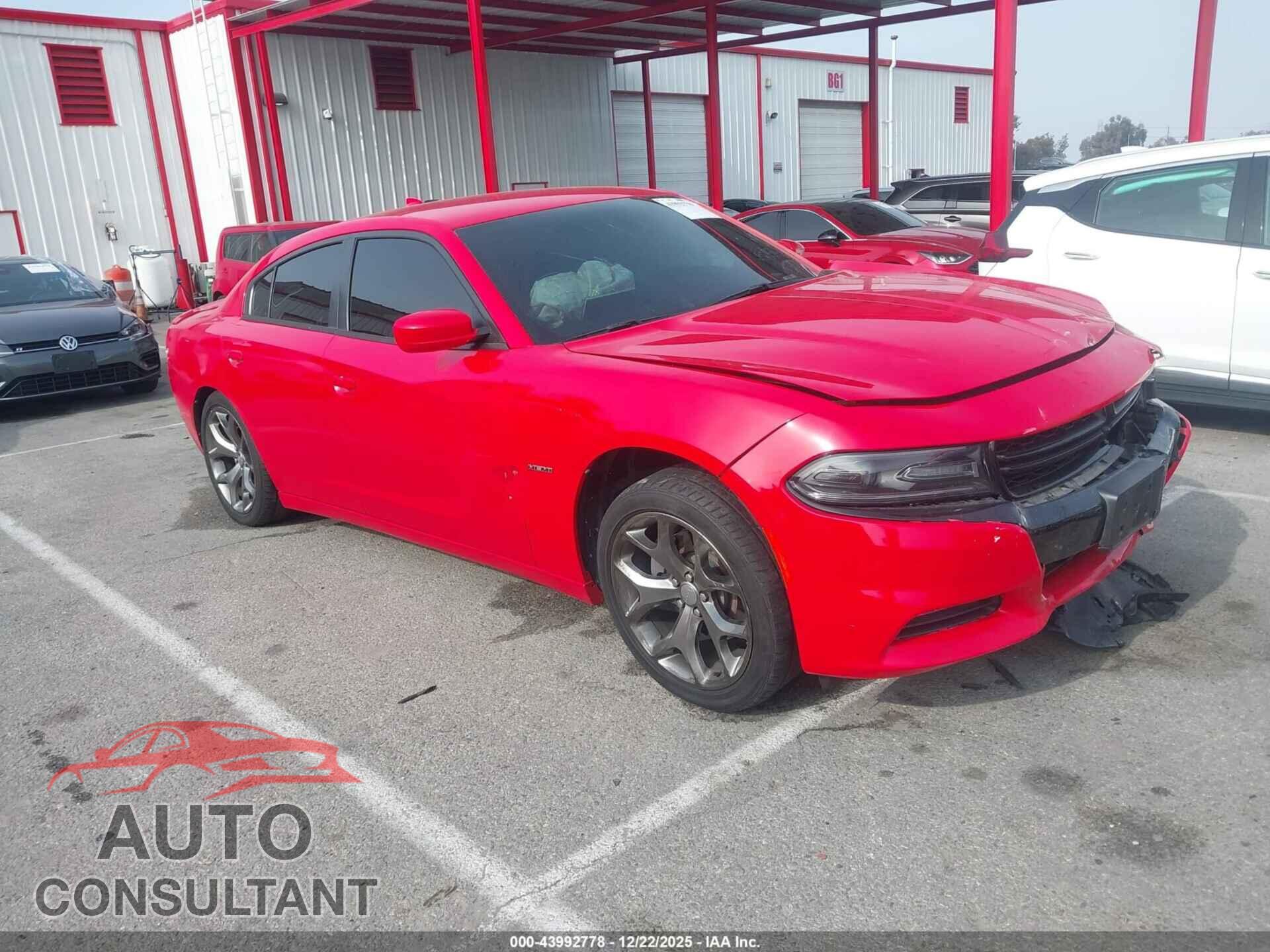 DODGE CHARGER 2015 - 2C3CDXCT7FH914576