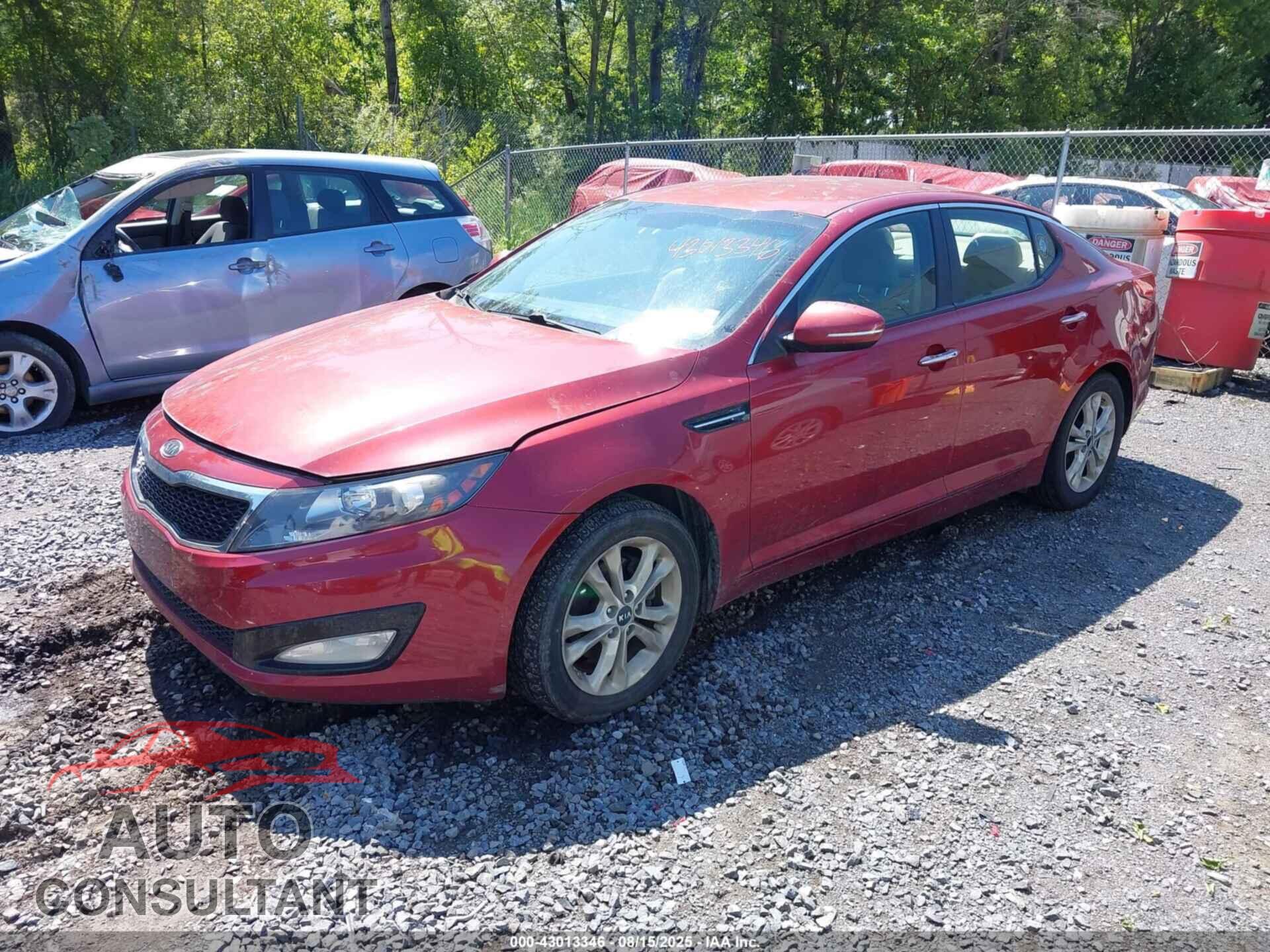 KIA OPTIMA 2011 - KNAGN4A78B5121655