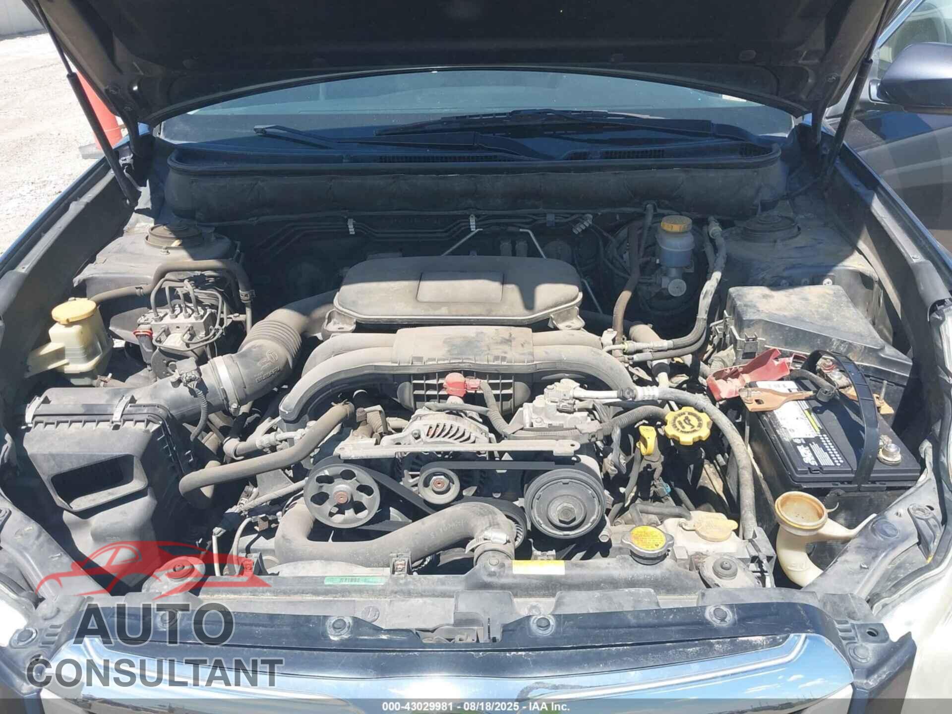 SUBARU OUTBACK 2011 - 4S4BRBKC8B3376881