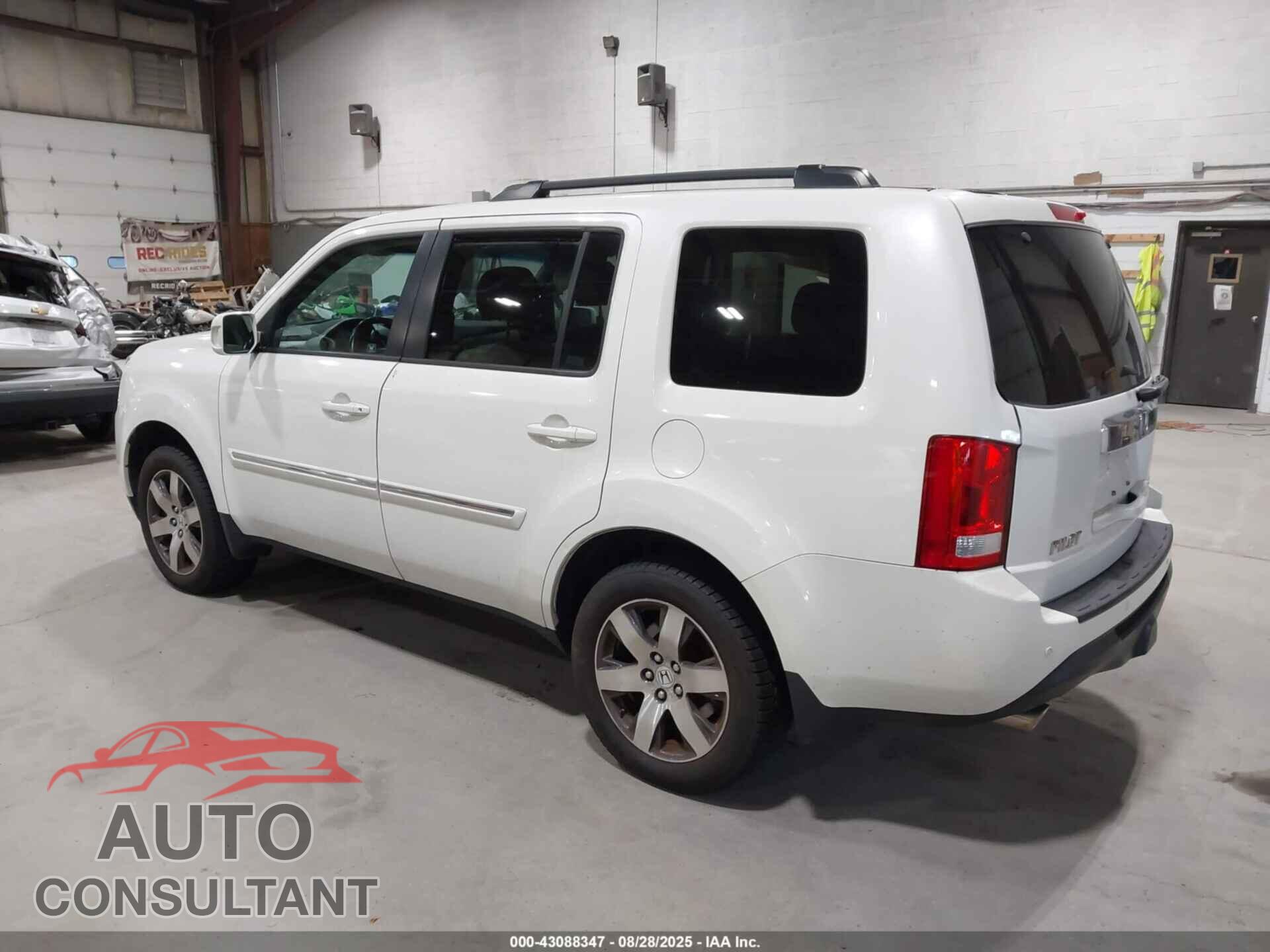 HONDA PILOT 2012 - 5FNYF3H94CB035376