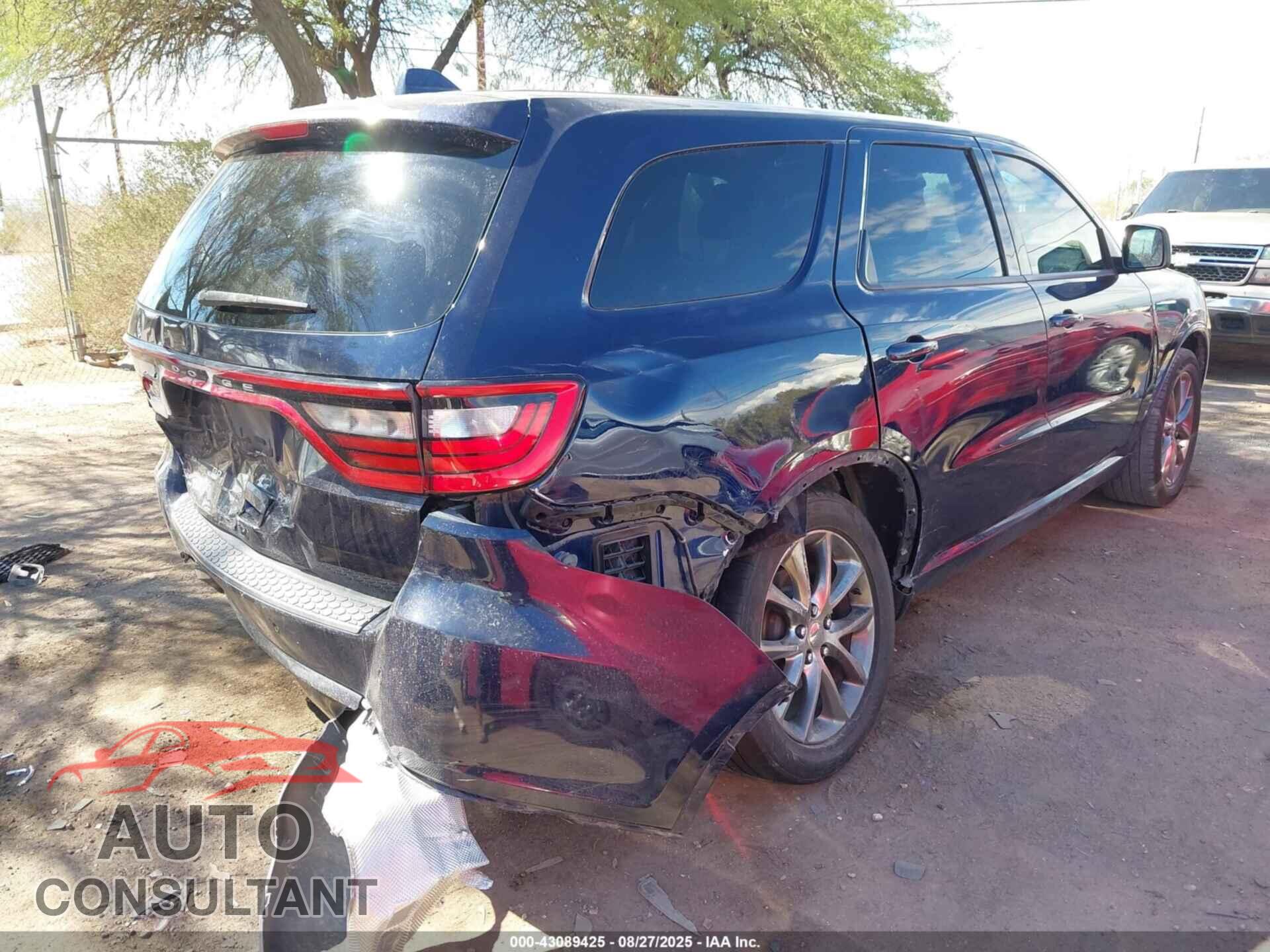 DODGE DURANGO 2015 - 1C4RDHAG3FC860973