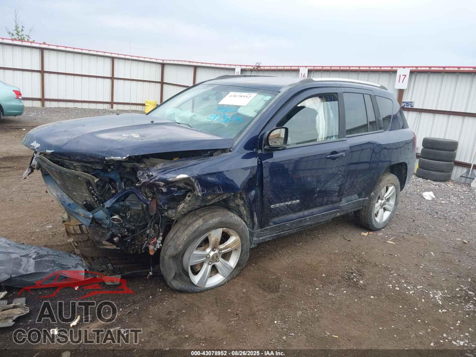 JEEP COMPASS 2014 - 1C4NJDBB2ED879719