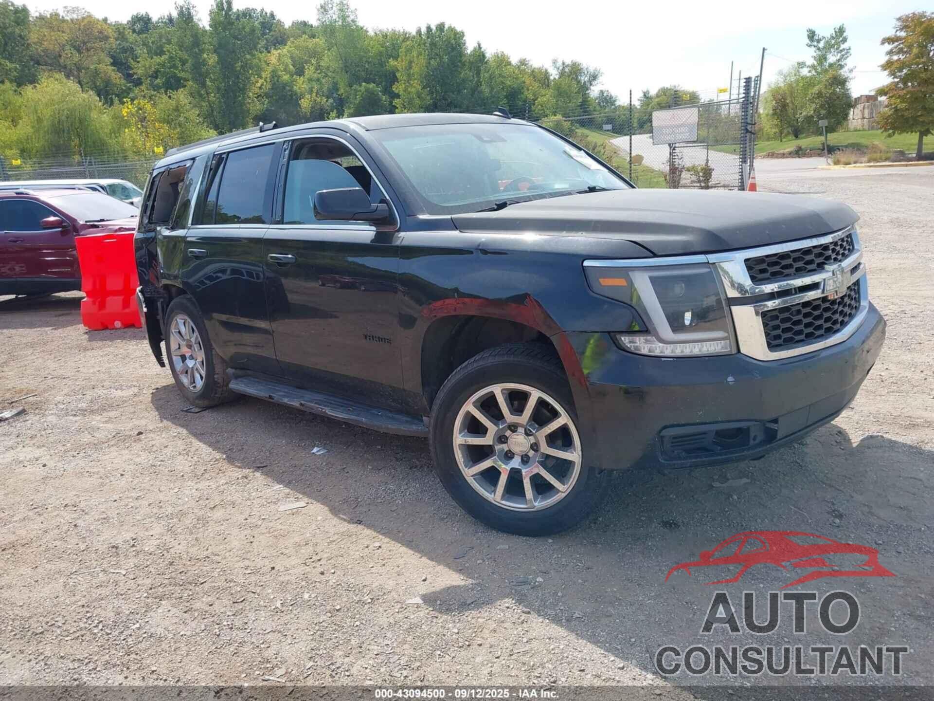 CHEVROLET TAHOE 2015 - 1GNSKBKC9FR158211