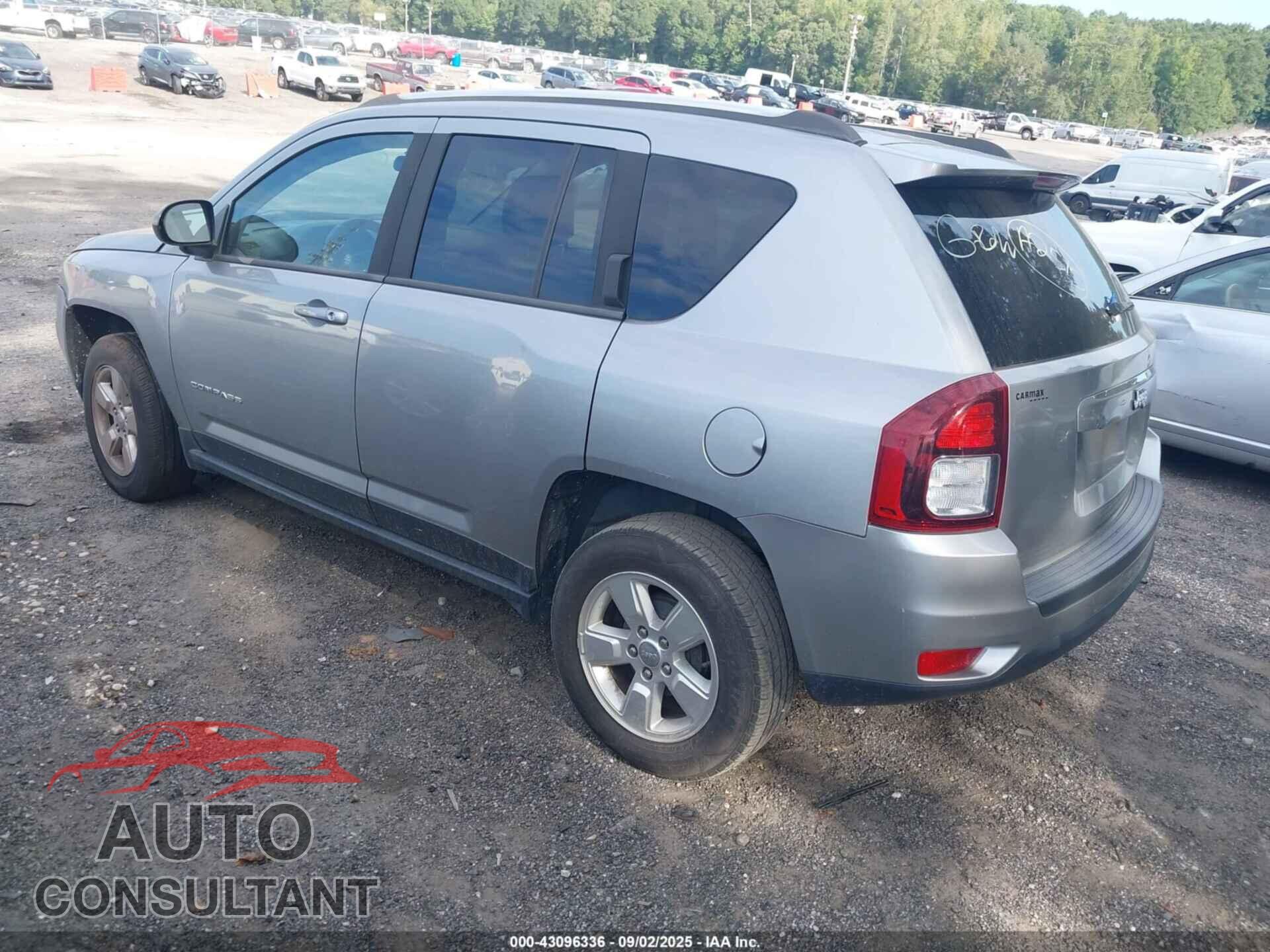 JEEP COMPASS 2014 - 1C4NJCBAXED843763