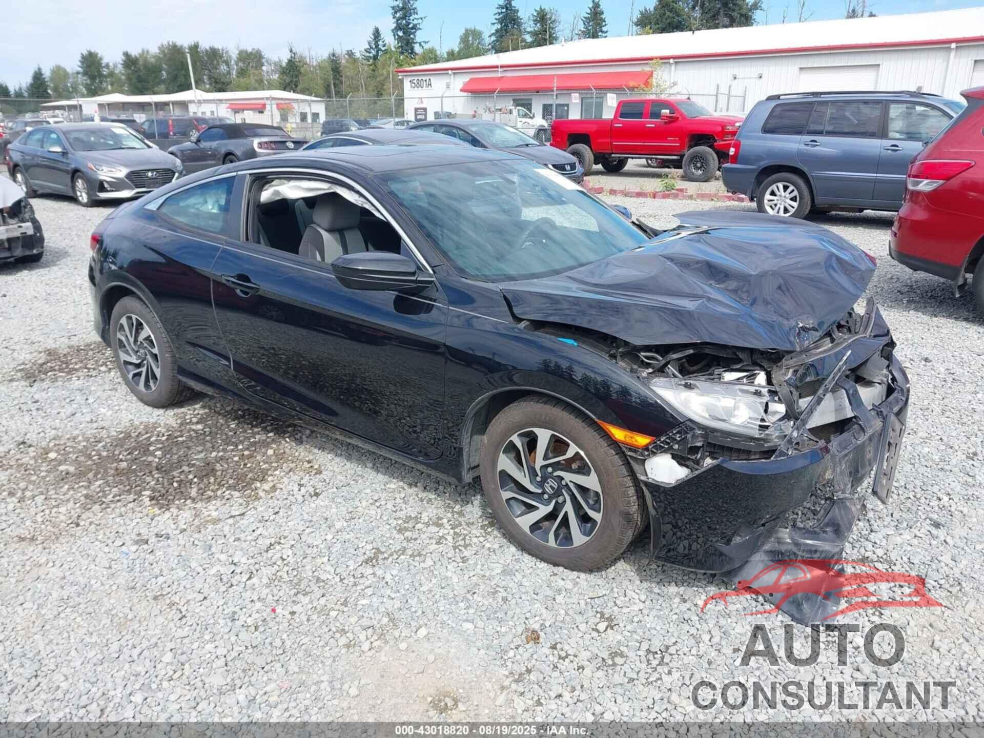 HONDA CIVIC 2016 - 2HGFC4B07GH309591