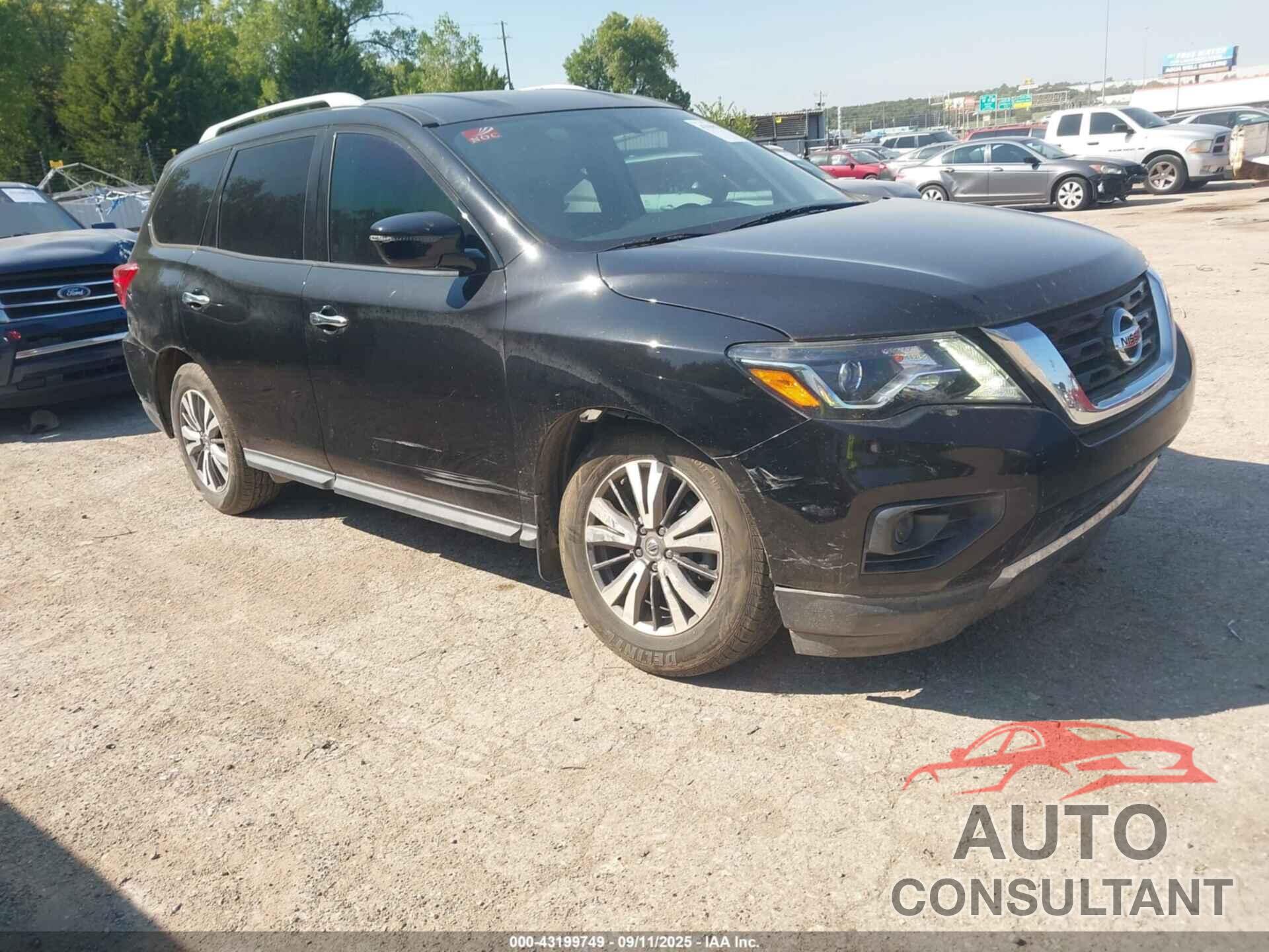 NISSAN PATHFINDER 2019 - 5N1DR2MM3KC579790