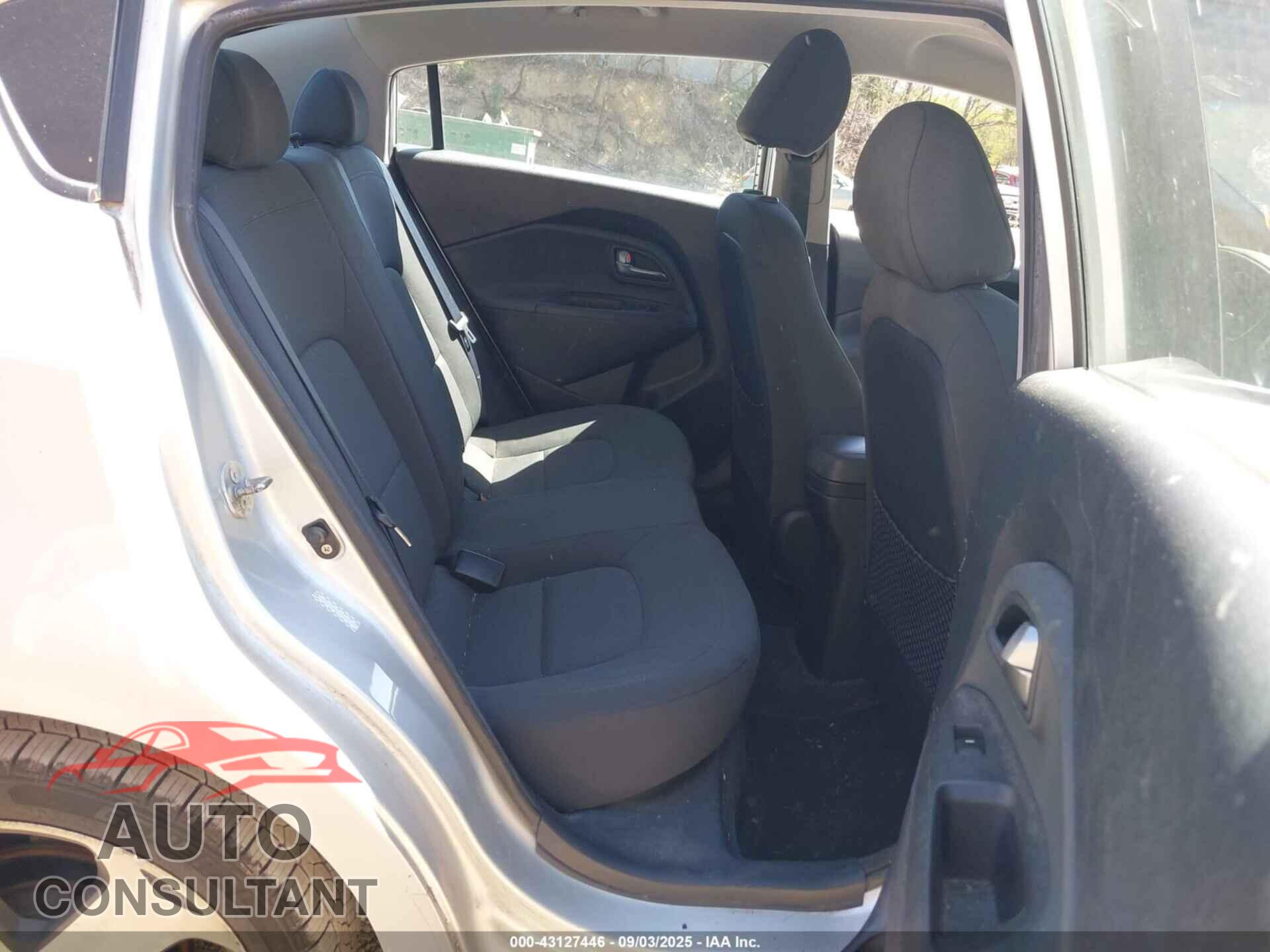 KIA RIO 2012 - KNADN4A30C6063102