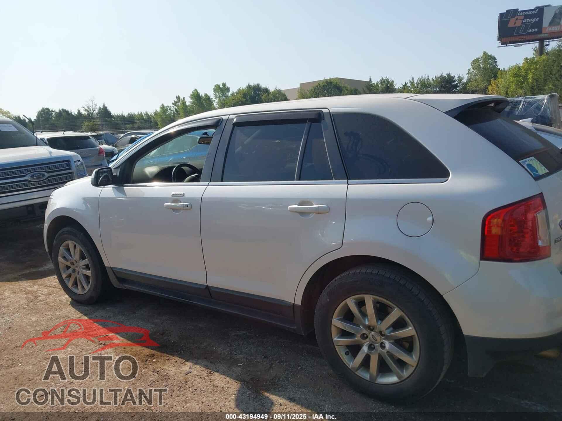 FORD EDGE 2014 - 2FMDK3K94EBA90294