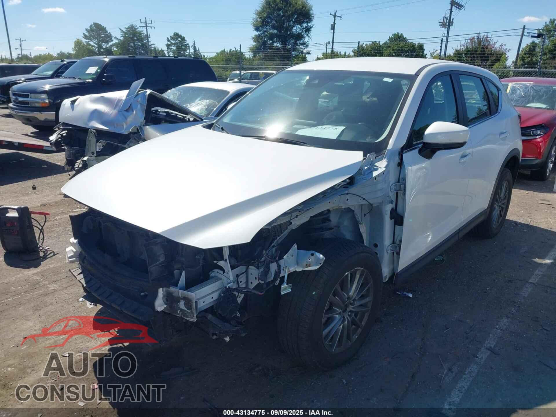 MAZDA CX-5 2018 - JM3KFBBM2J0447053