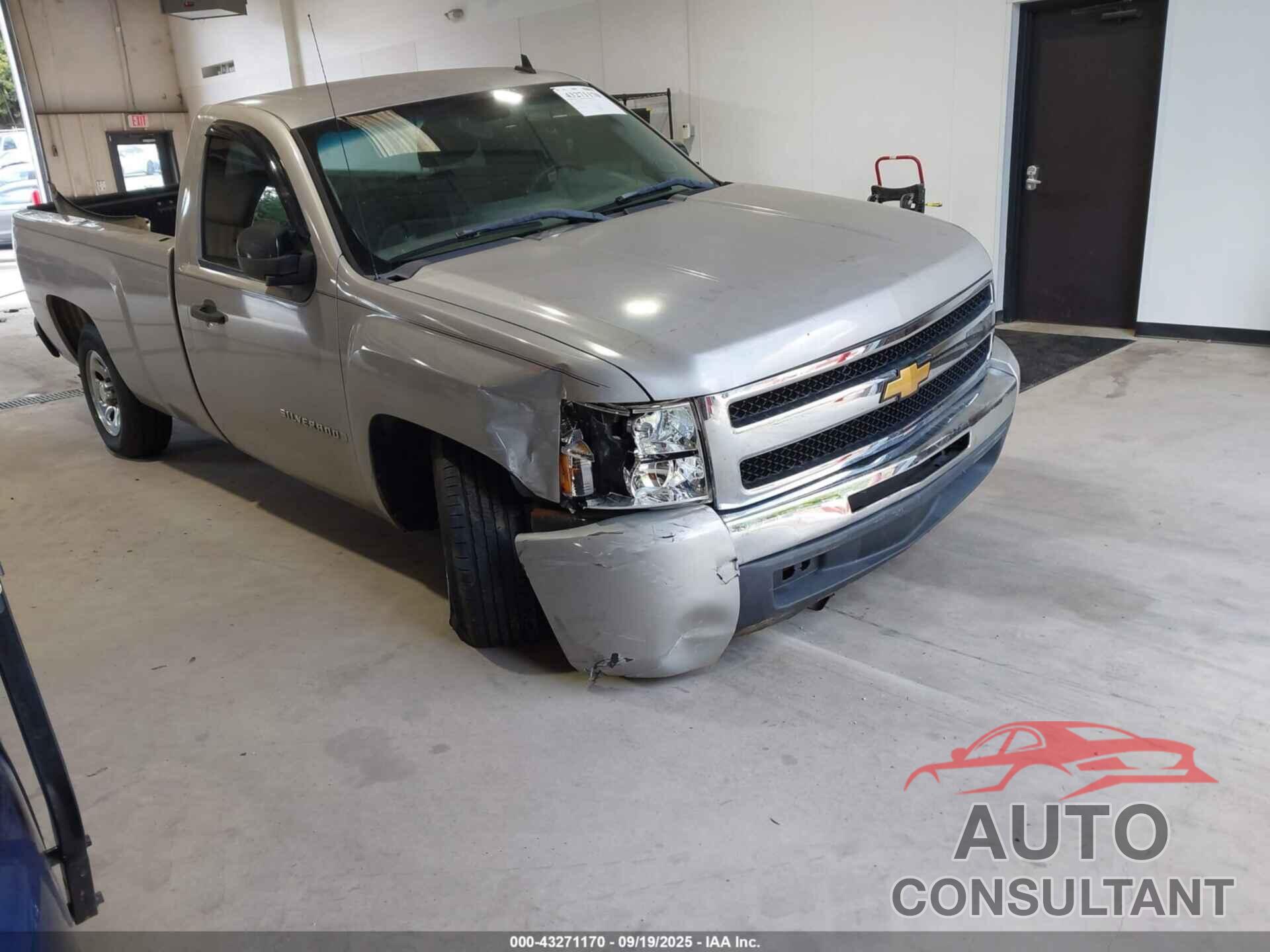 CHEVROLET SILVERADO 1500 2009 - 1GCEC14C99Z142492