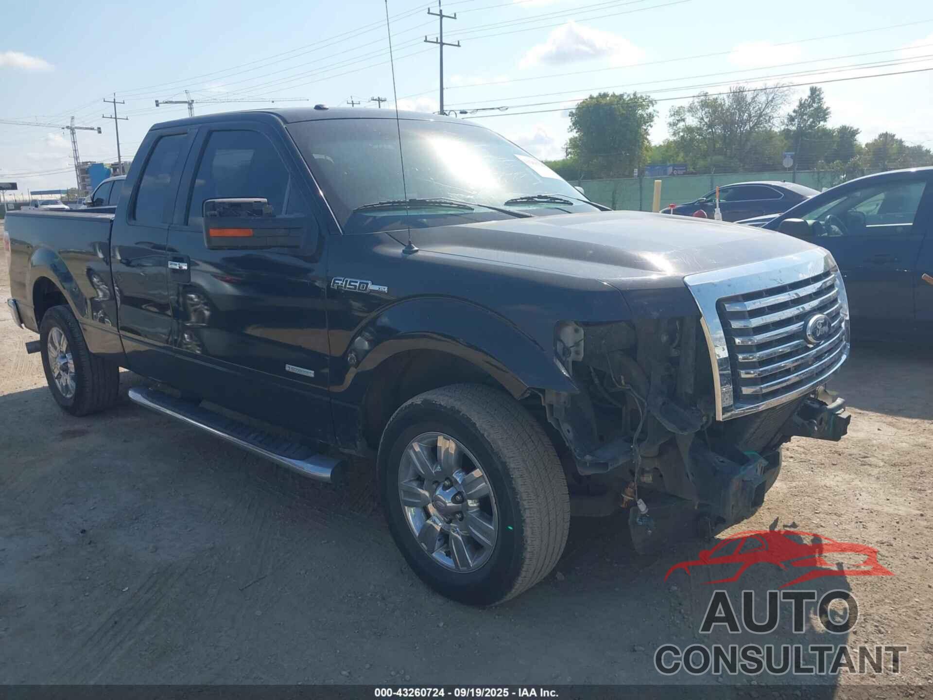 FORD F-150 2011 - 1FTFX1CT4BFB61288