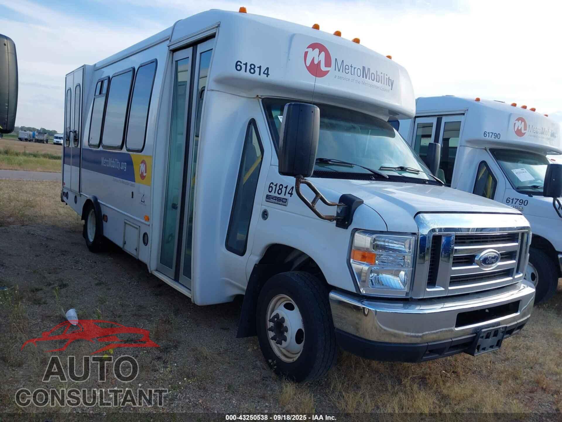 FORD E-450 CUTAWAY 2019 - 1FDFE4FS1KDC56165