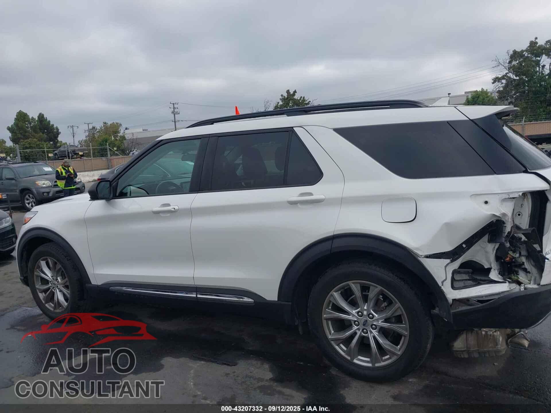 FORD EXPLORER 2020 - 1FMSK7DH7LGC31416