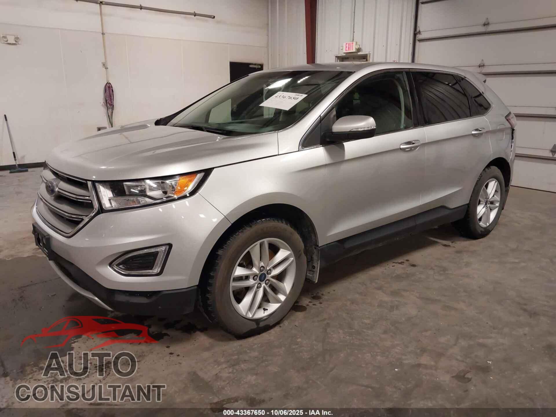 FORD EDGE 2017 - 2FMPK4J89HBB88804