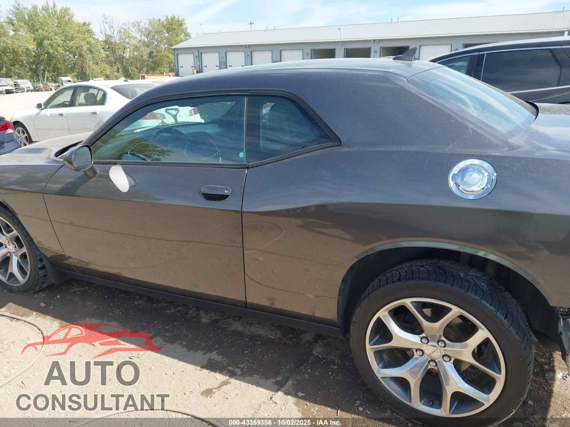 DODGE CHALLENGER 2016 - 2C3CDZAG9GH322146