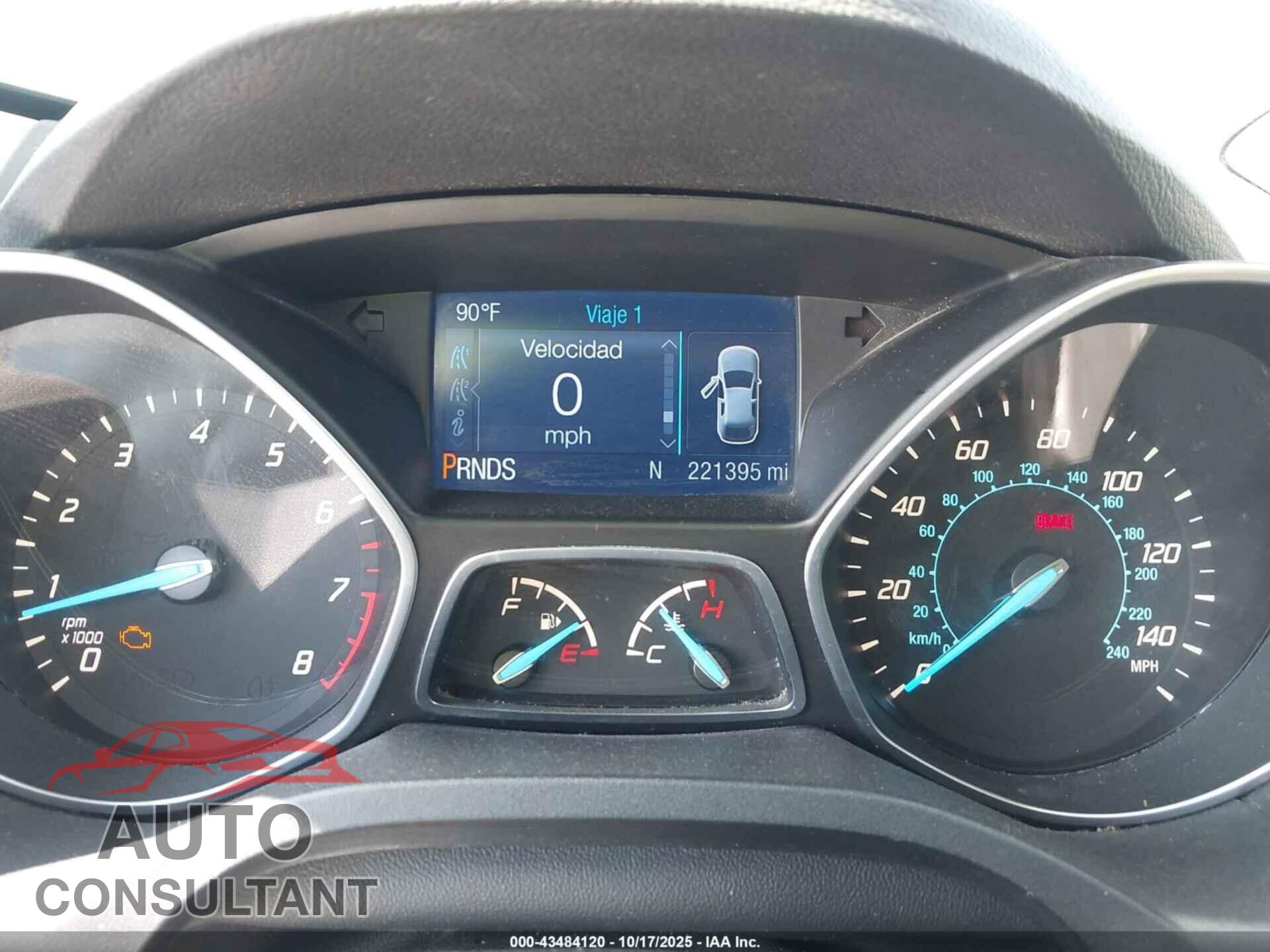 FORD ESCAPE 2014 - 1FMCU0F70EUC44510