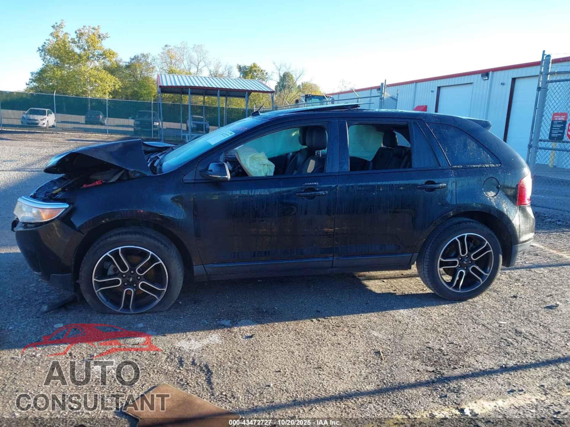 FORD EDGE 2013 - 2FMDK3JC8DBE32678