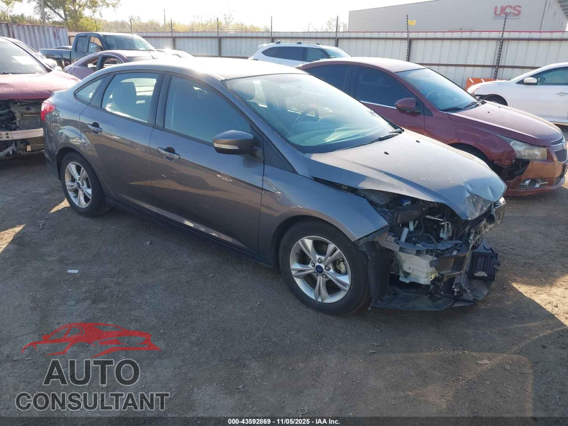 FORD FOCUS 2014 - 1FADP3F26EL236574