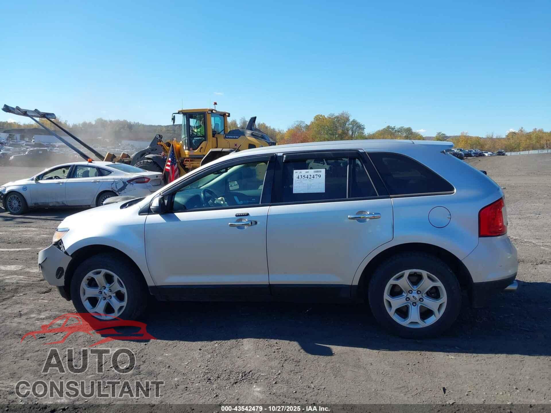 FORD EDGE 2011 - 2FMDK4JC0BBB18655