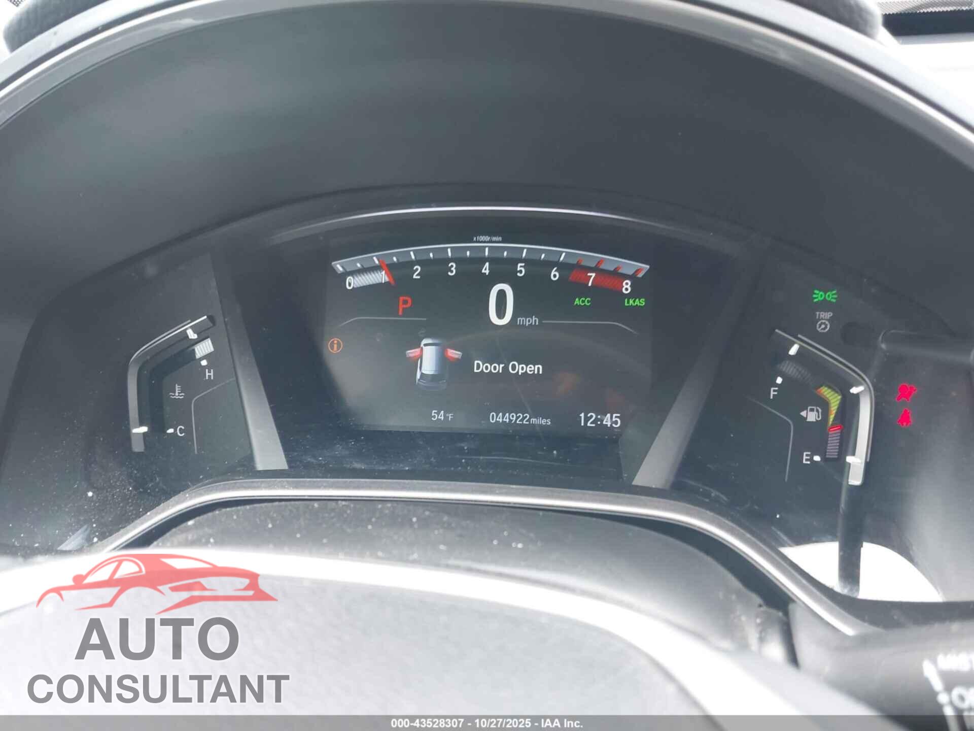 HONDA CR-V 2020 - 7FARW2H85LE022582