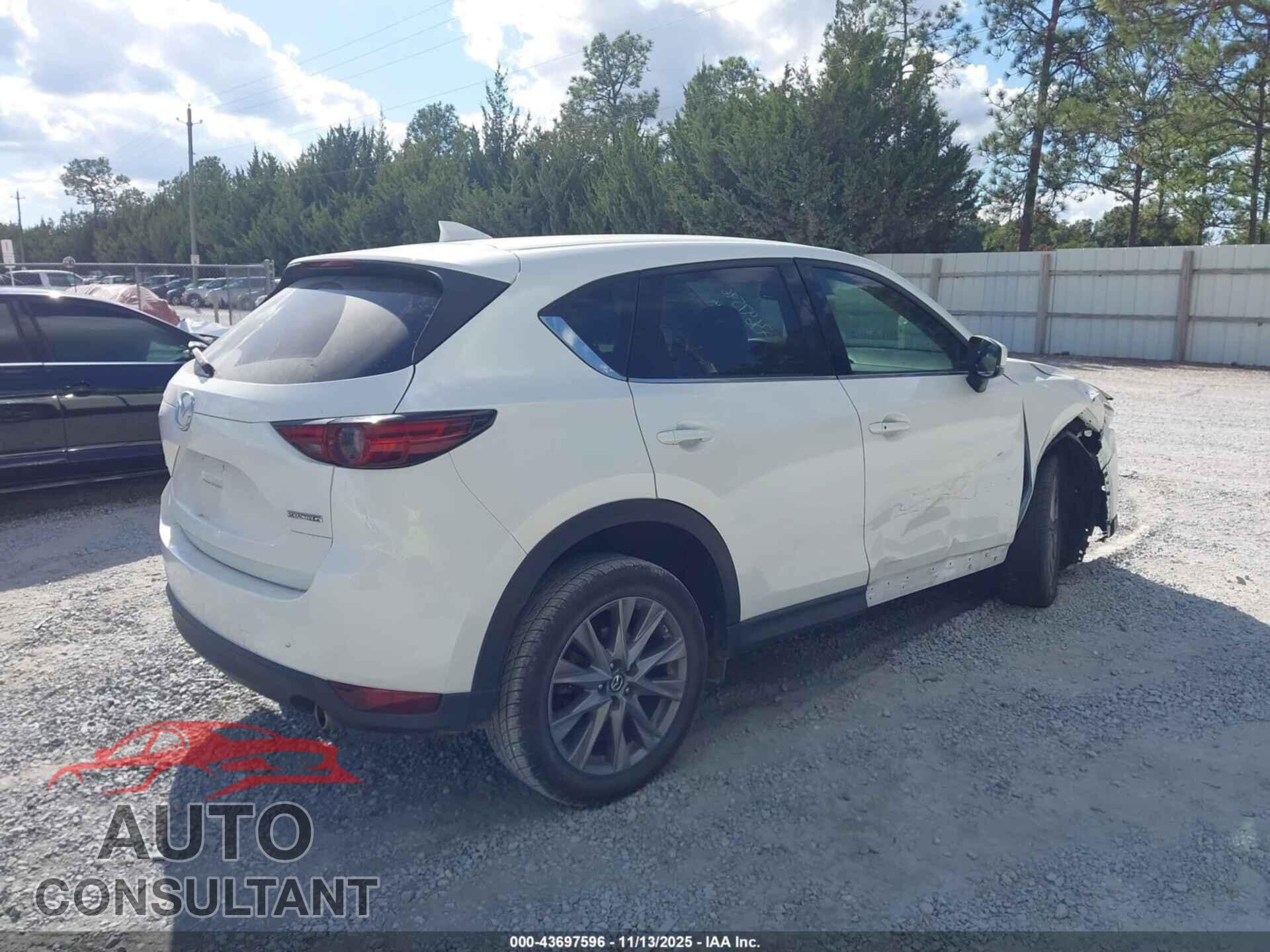 MAZDA CX-5 2020 - JM3KFADM7L0781802