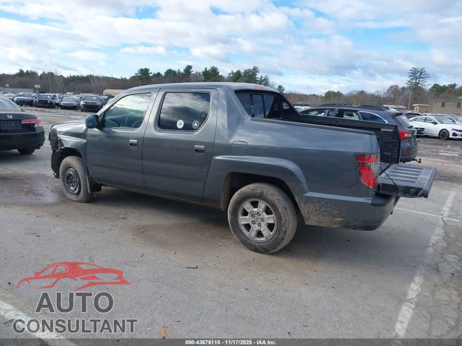 HONDA RIDGELINE 2013 - 5FPYK1F45DB010633