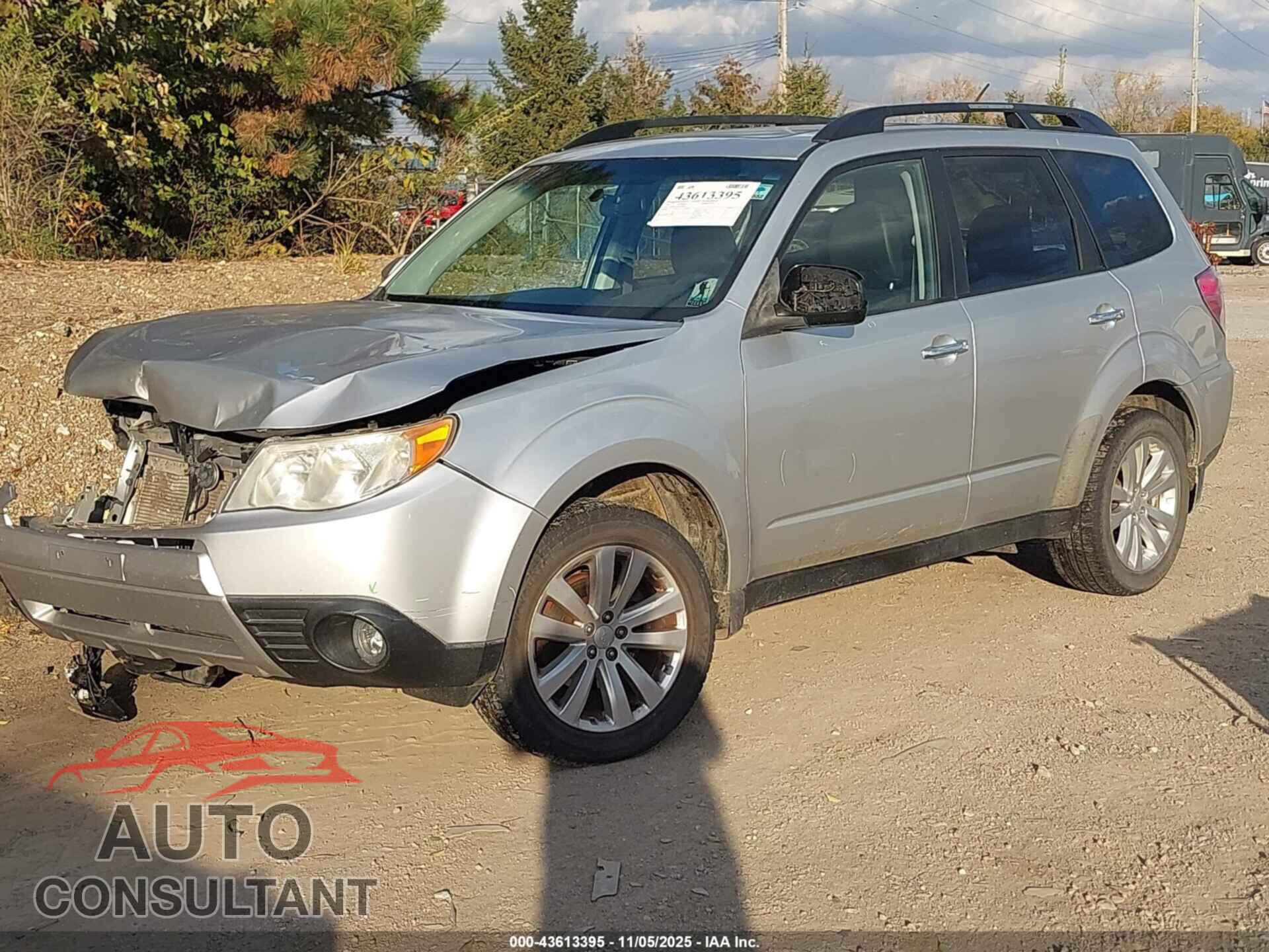 SUBARU FORESTER 2011 - JF2SHAEC6BH748445