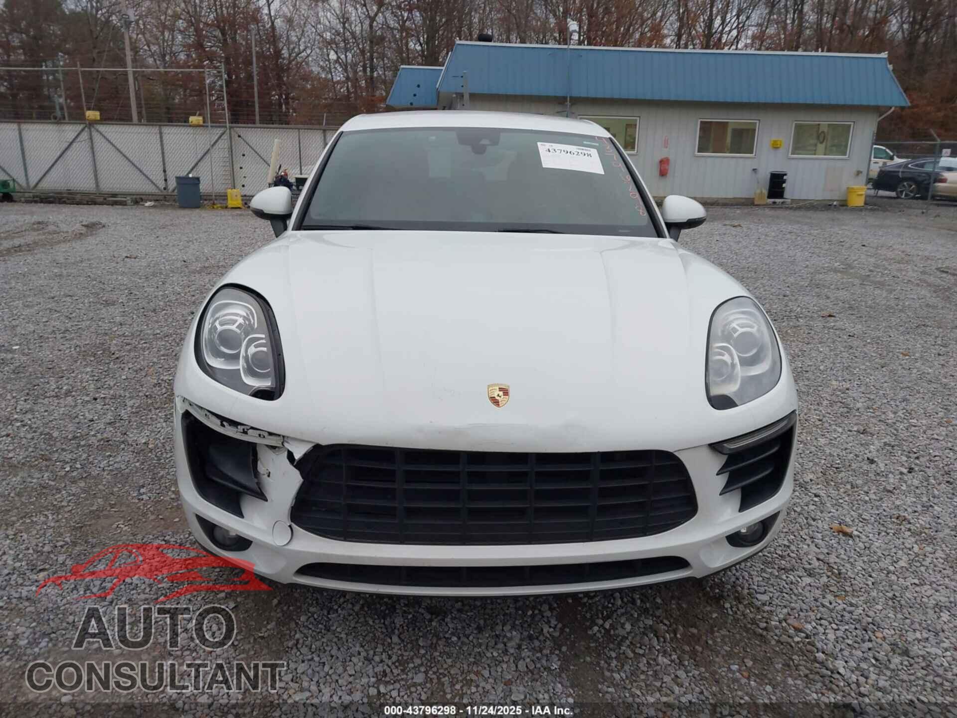 PORSCHE MACAN 2017 - WP1AA2A55HLB04063