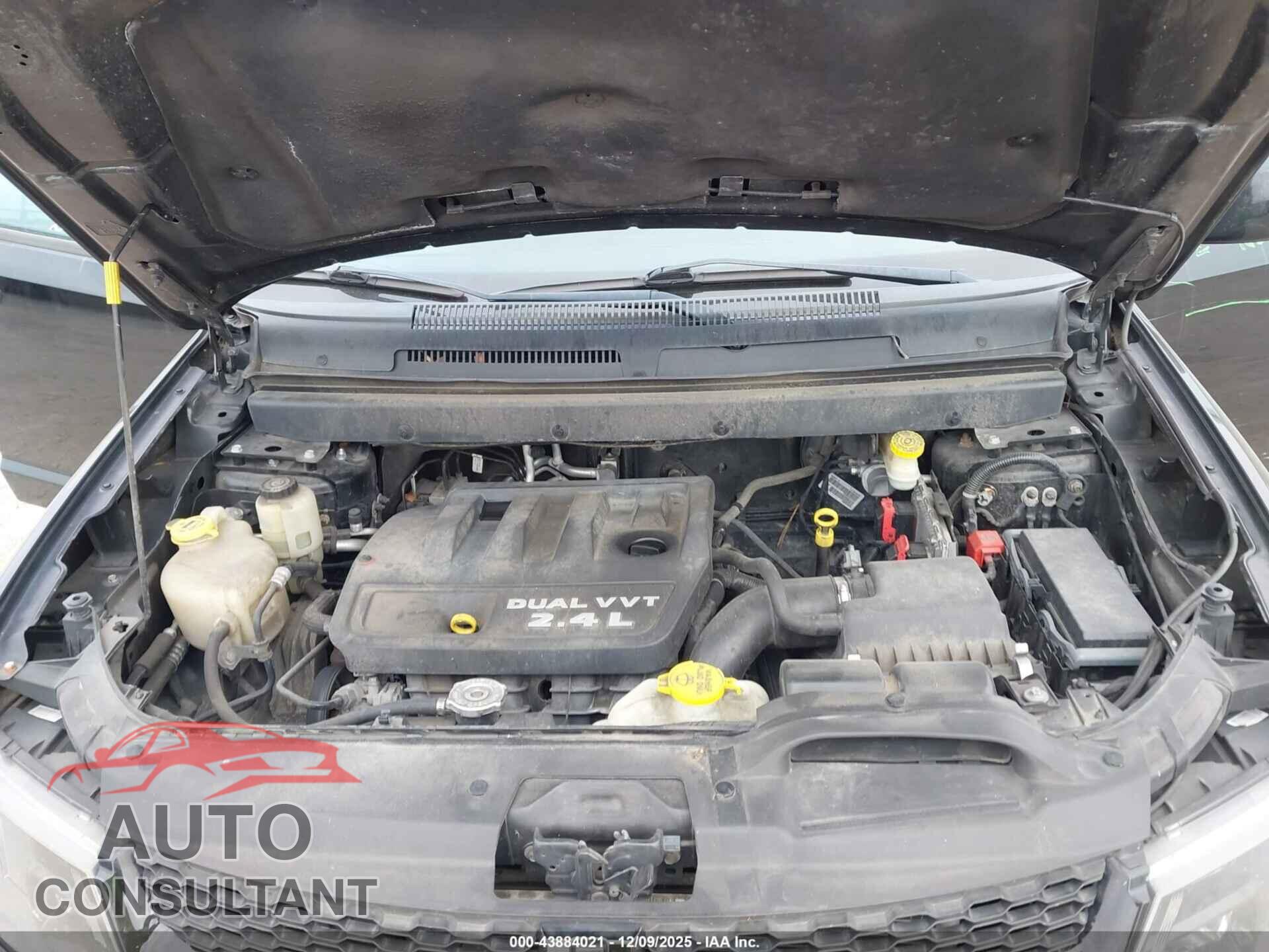 DODGE JOURNEY 2015 - 3C4PDCGB4FT688267