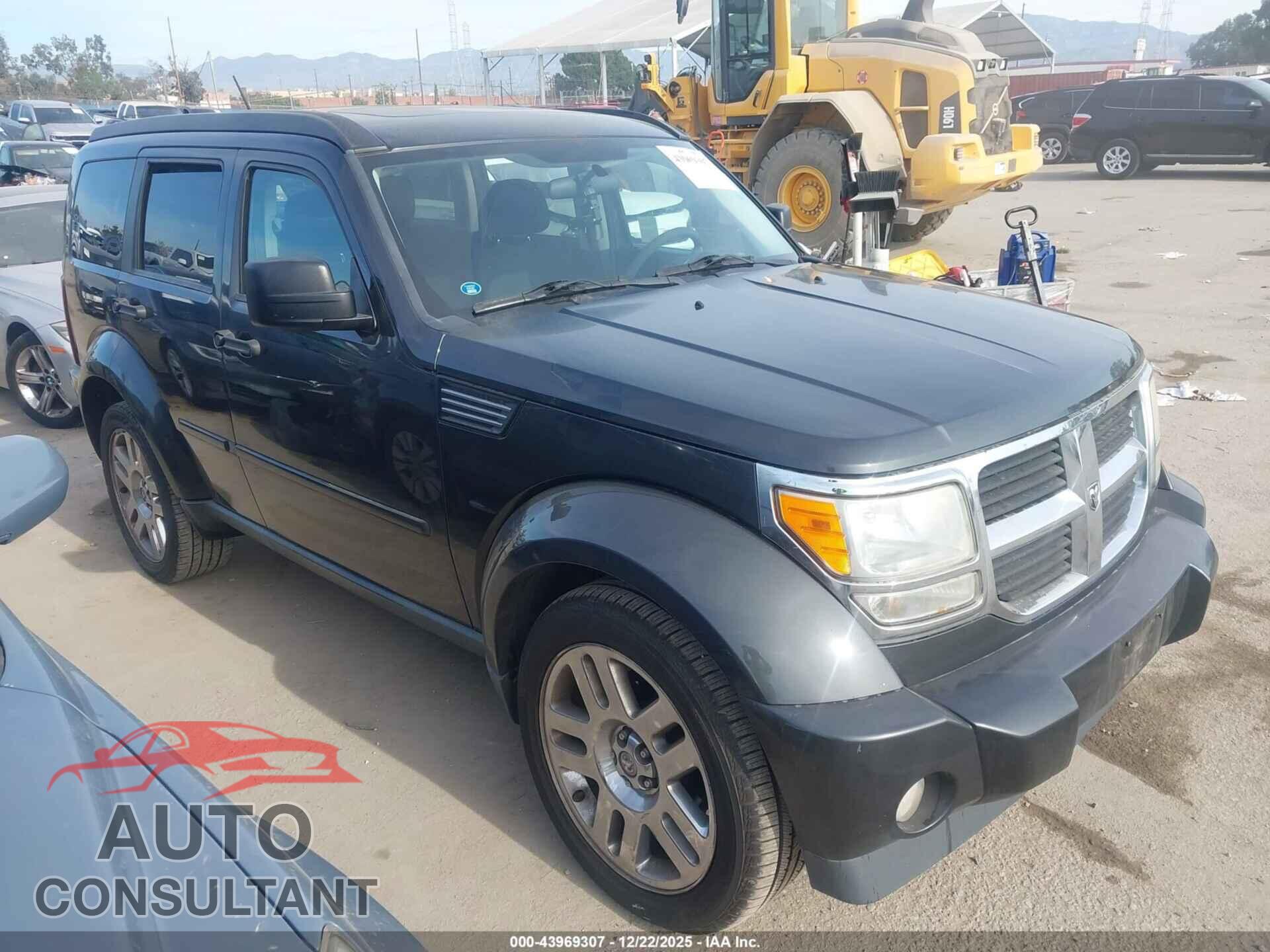DODGE NITRO 2010 - 1D4PT2GK3AW144510