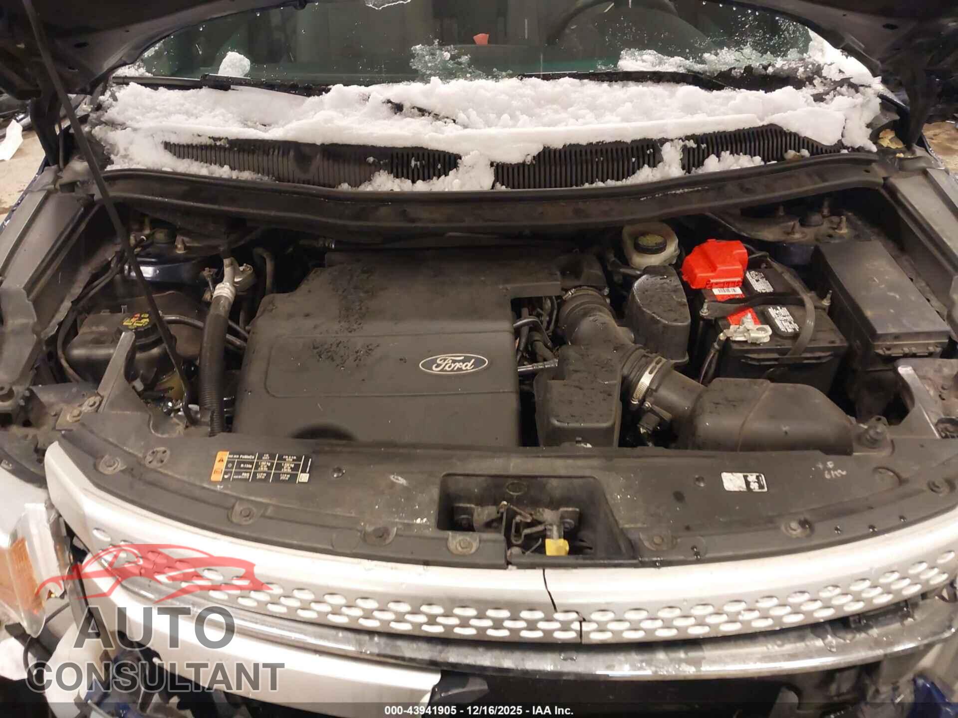 FORD EXPLORER 2013 - 1FM5K8D87DGC64355