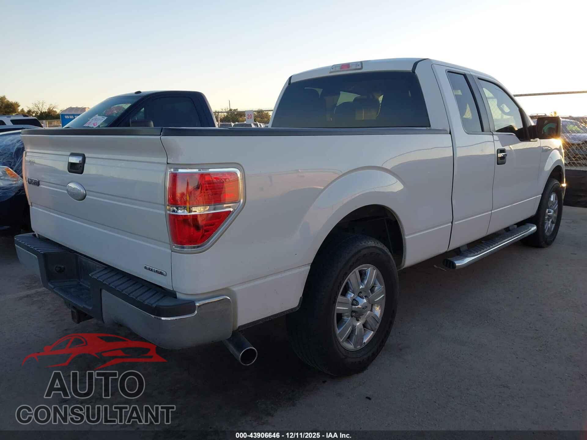 FORD F-150 2012 - 1FTFX1CF0CFB80416