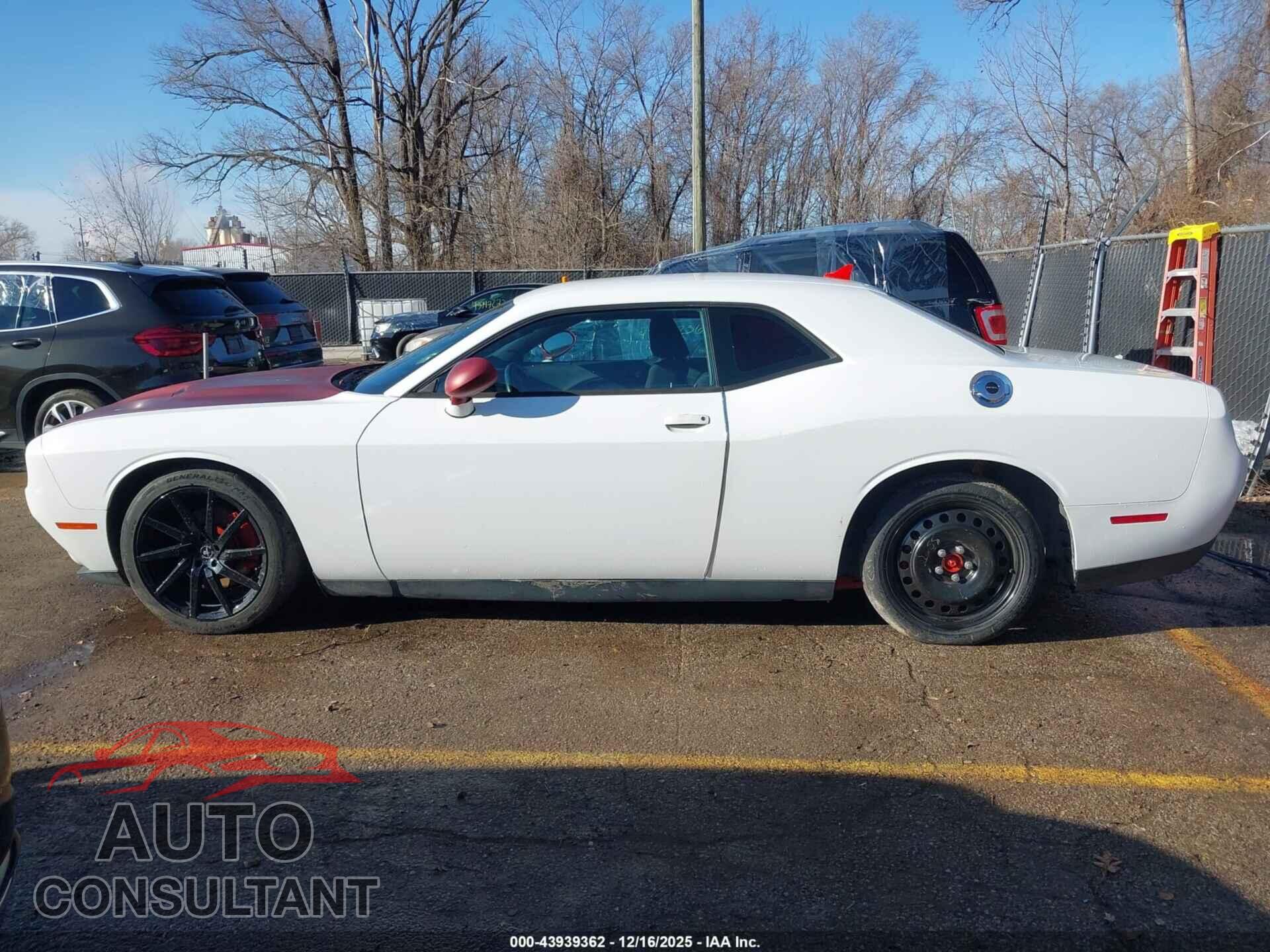 DODGE CHALLENGER 2015 - 2C3CDZAG1FH733426