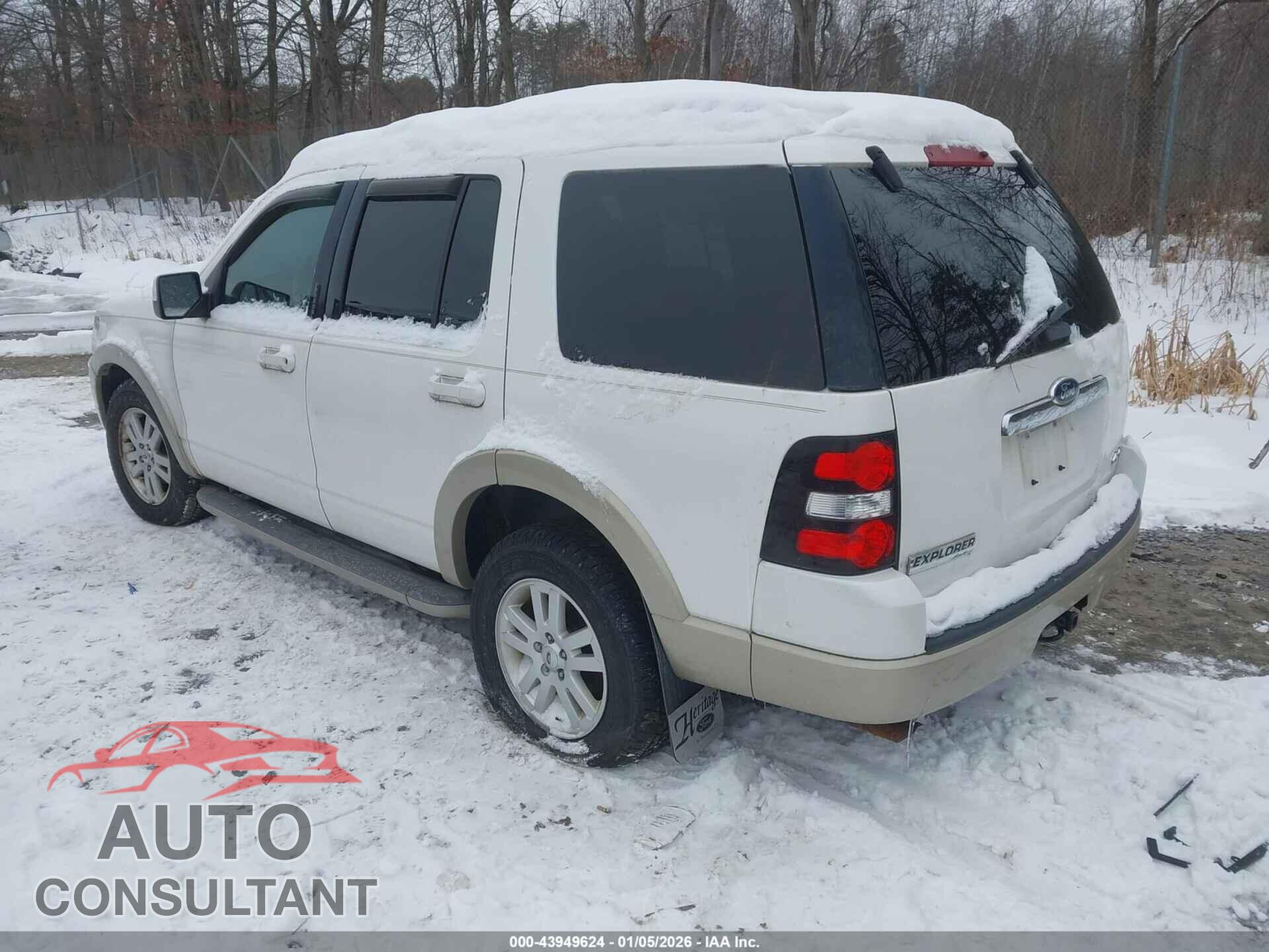FORD EXPLORER 2010 - 1FMEU7EEXAUA85457