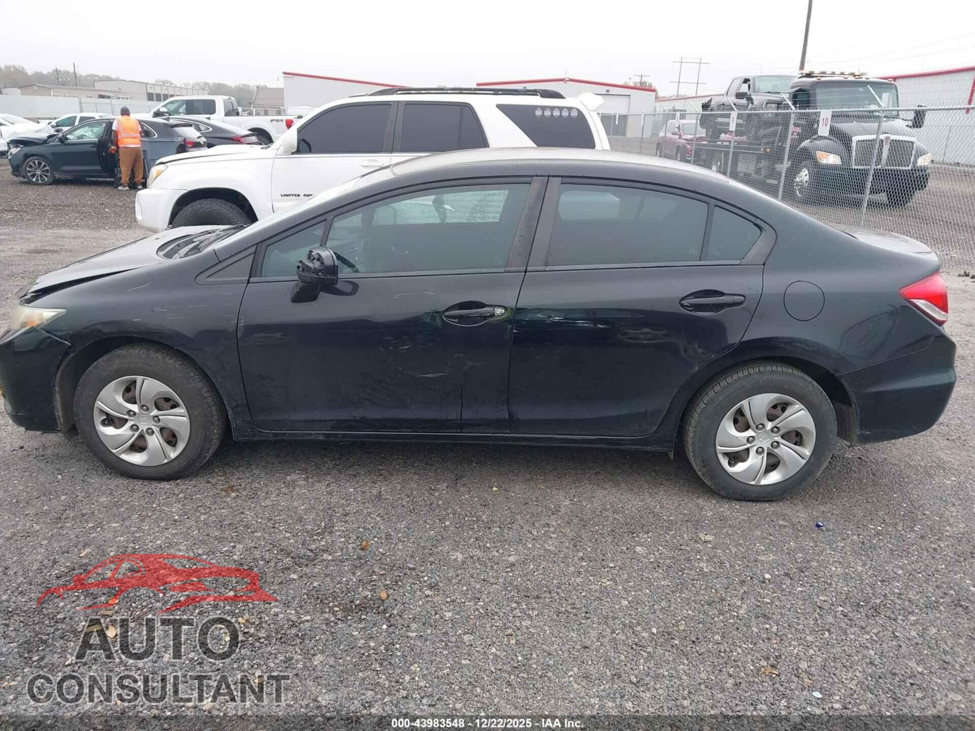 HONDA CIVIC 2015 - 2HGFB2F58FH550247