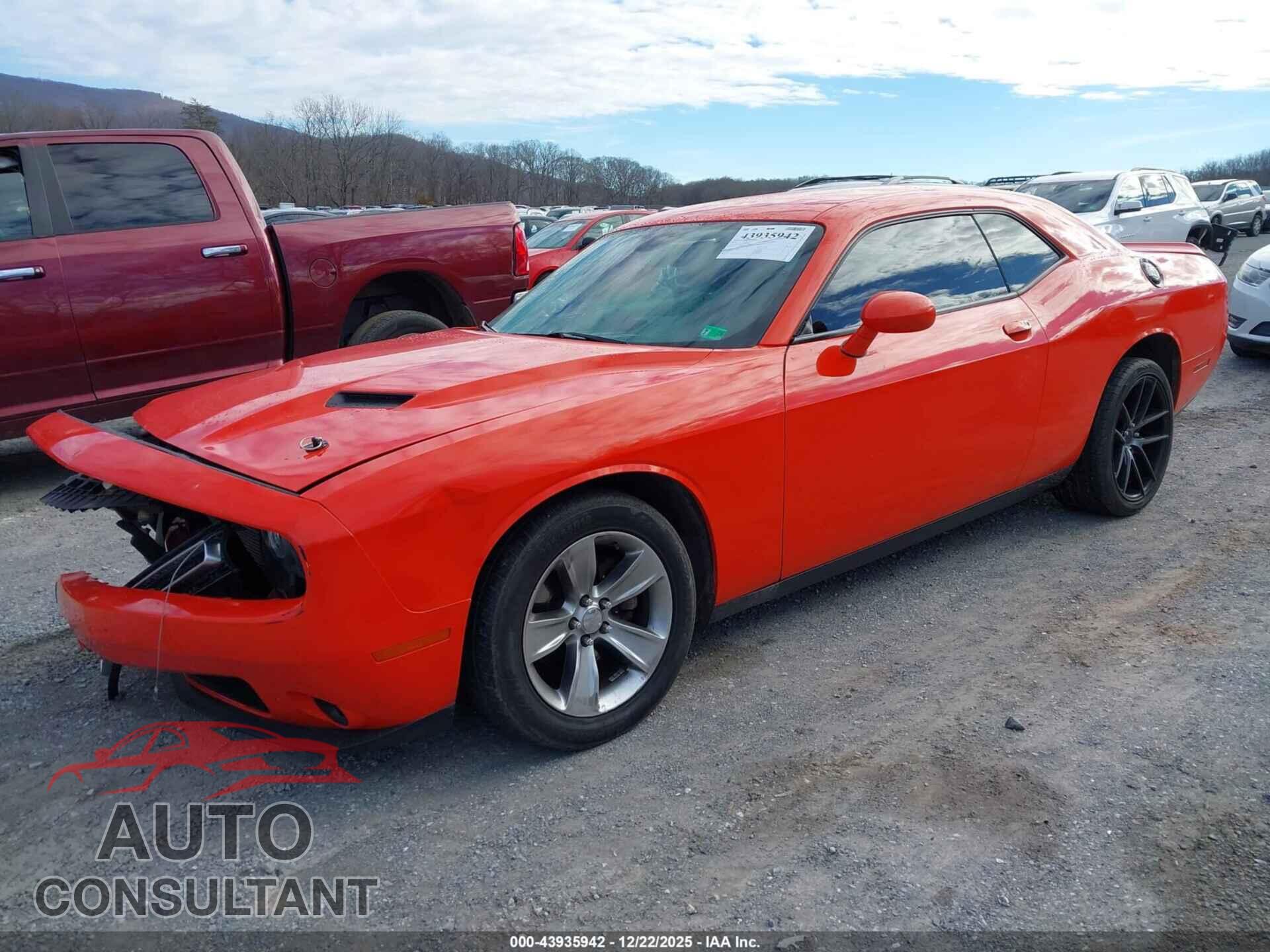 DODGE CHALLENGER 2019 - 2C3CDZAGXKH701651