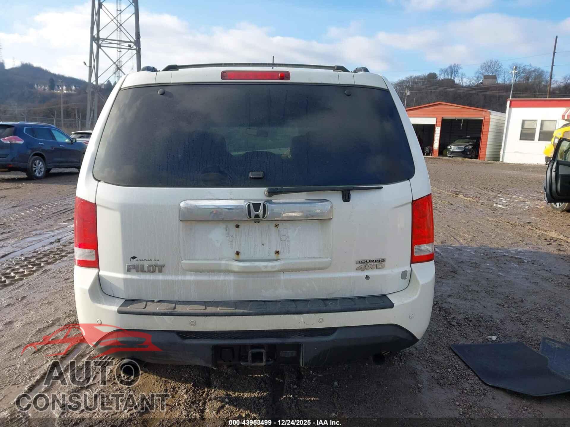 HONDA PILOT 2012 - 5FNYF4H90CB044887