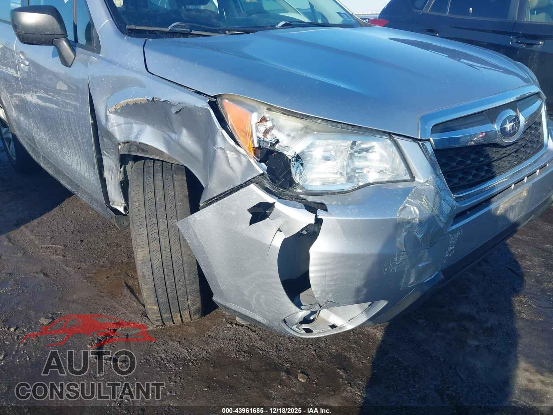 SUBARU FORESTER 2014 - JF2SJAACXEH420749
