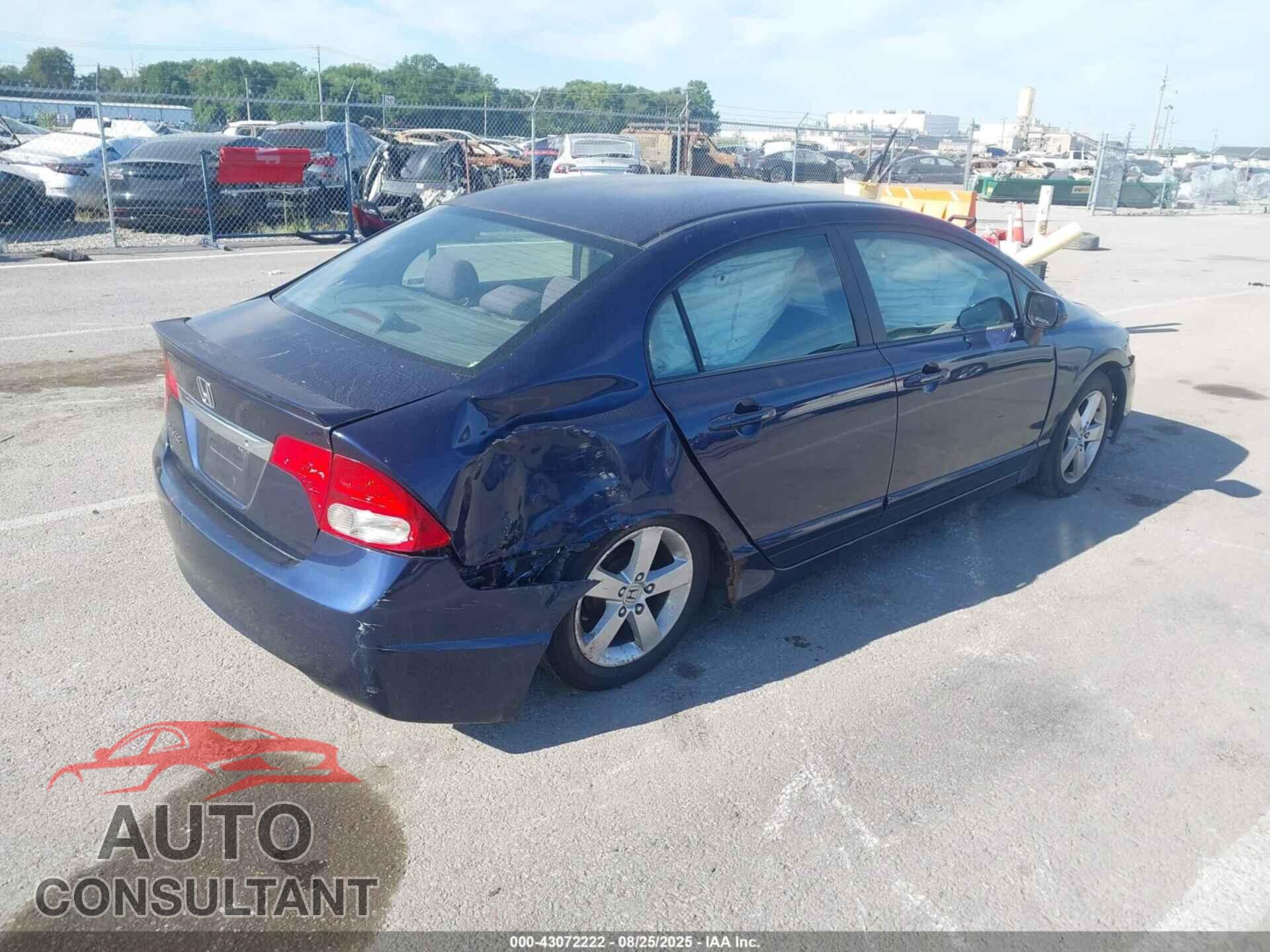 HONDA CIVIC 2009 - 19XFA16699E012810