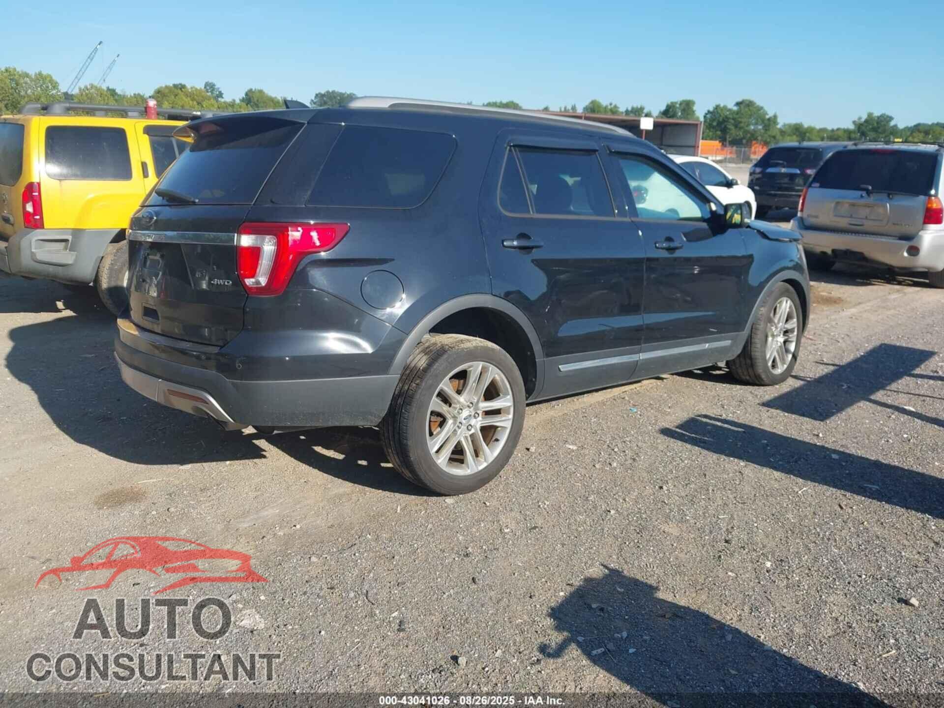 FORD EXPLORER 2017 - 1FM5K8D84HGB59388